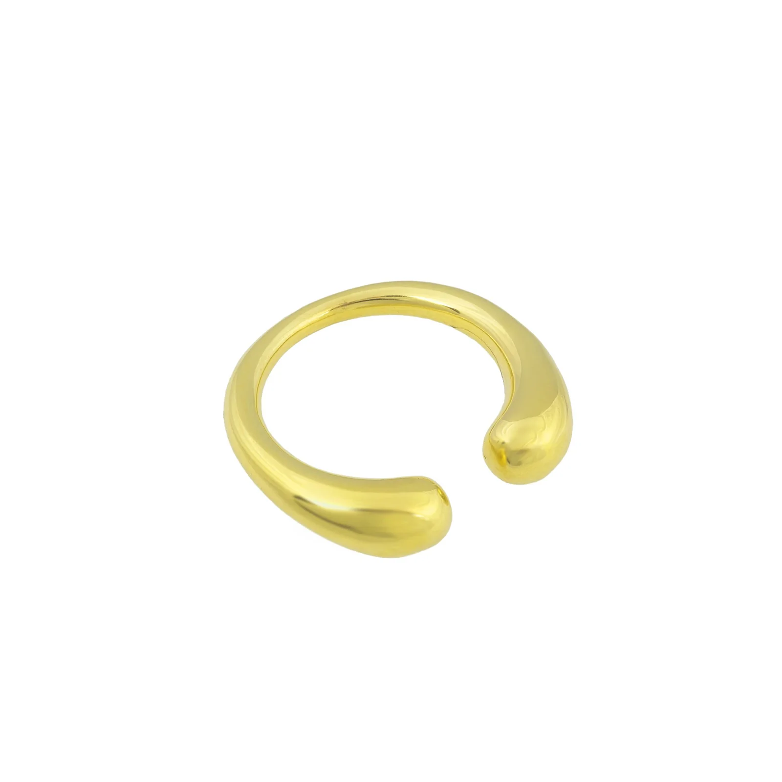 Melt Ring gold