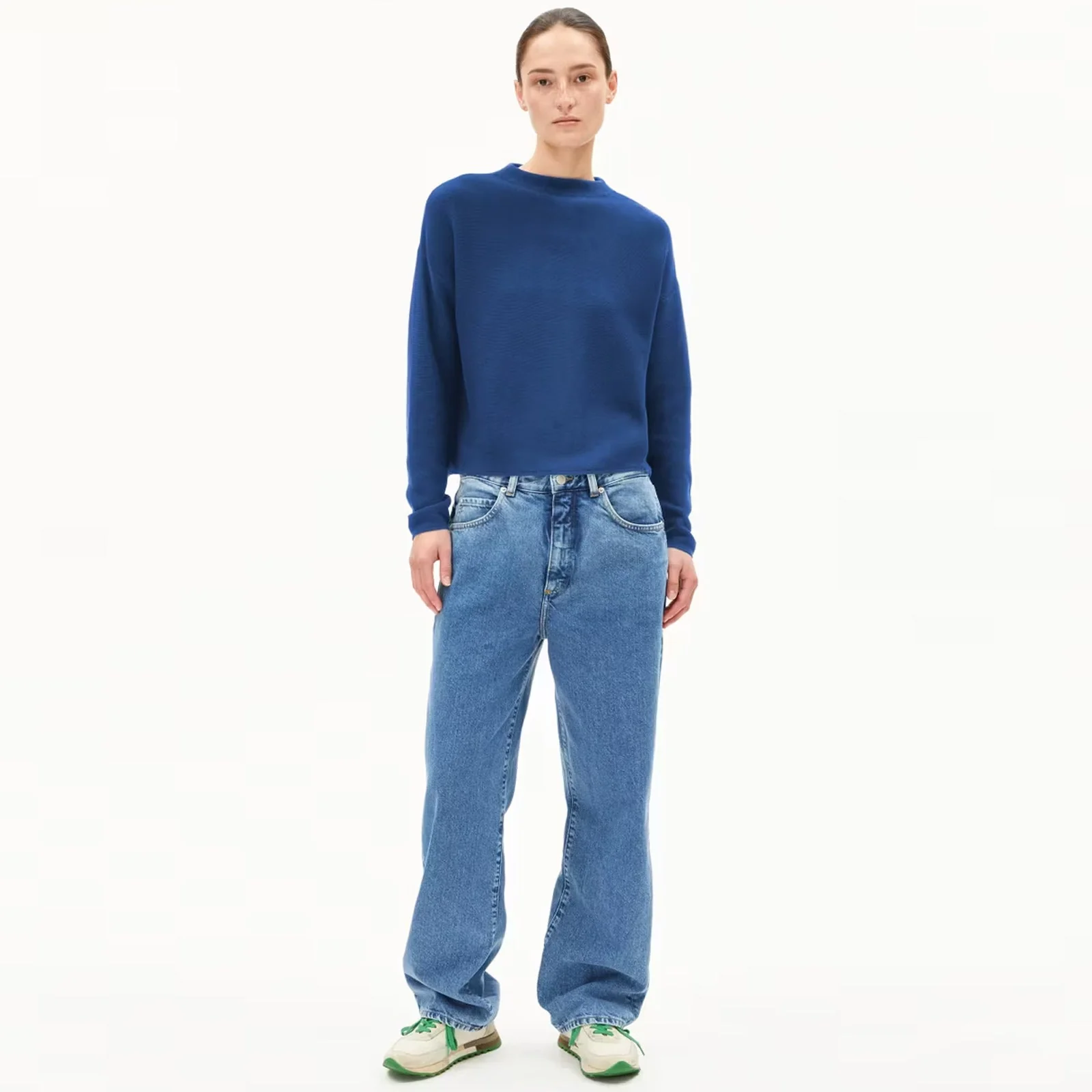 Merinaa Links Links Jumper dark morning - Image 3