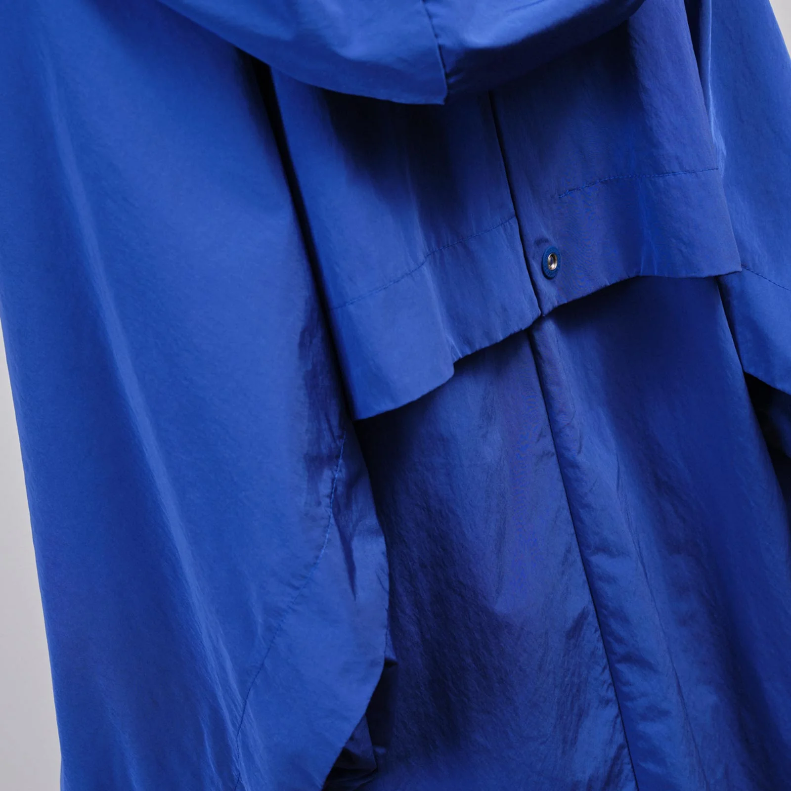 Miami Trench Coat embassy blue - Image 8