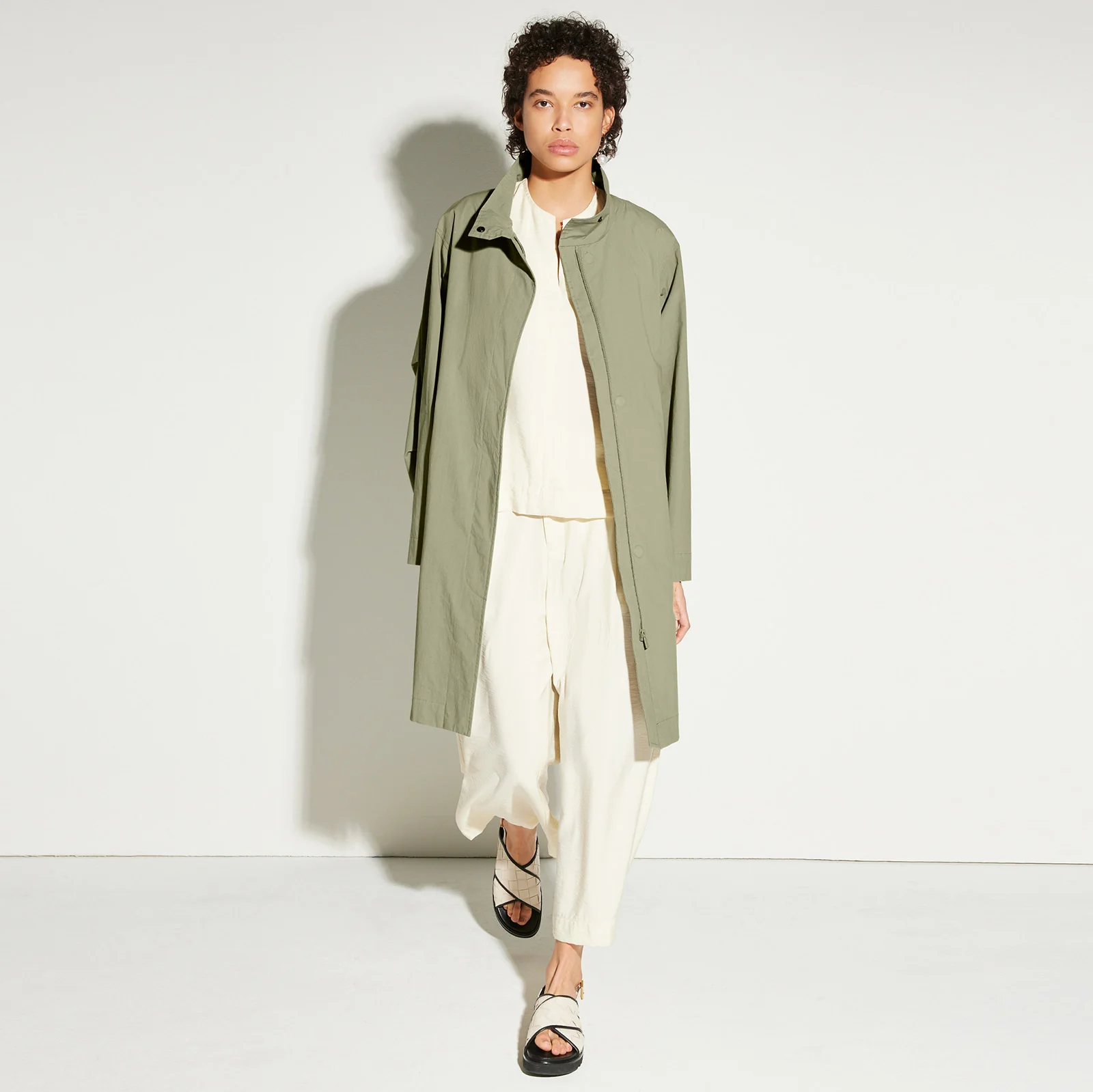 Miia Coat vetiver - Image 6
