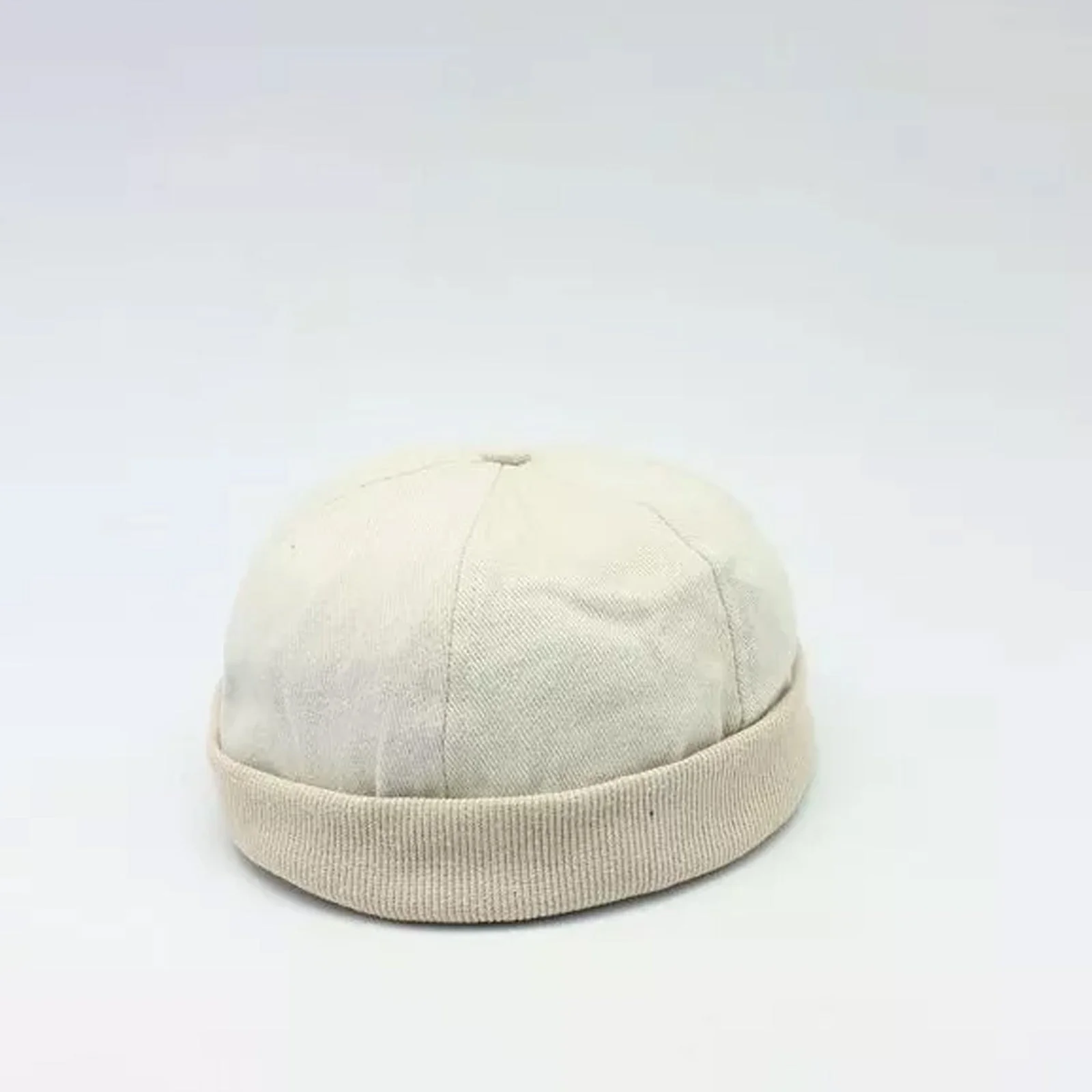 Miki Docker Cotton Hat ecru