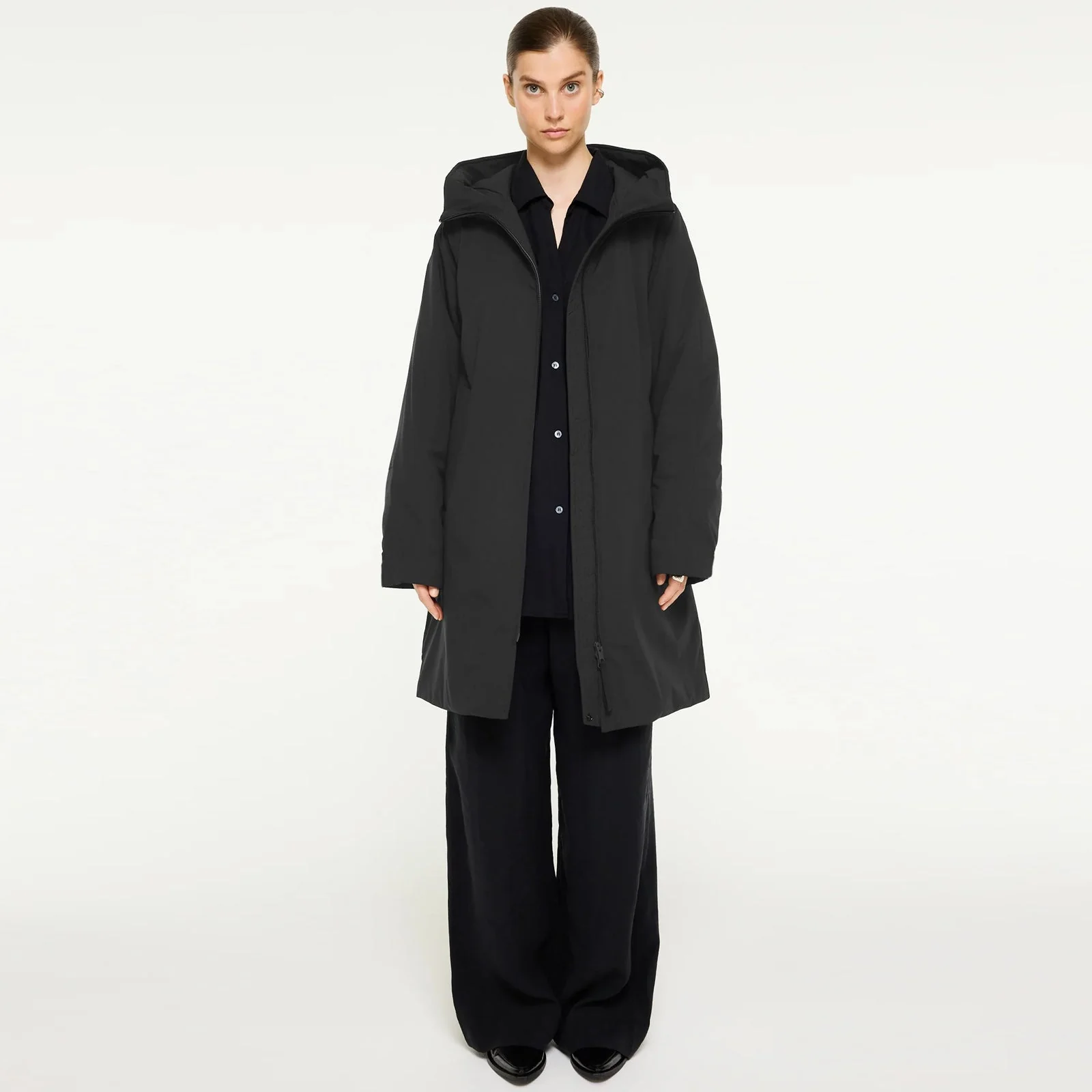 Milica Light Winter Jacket black