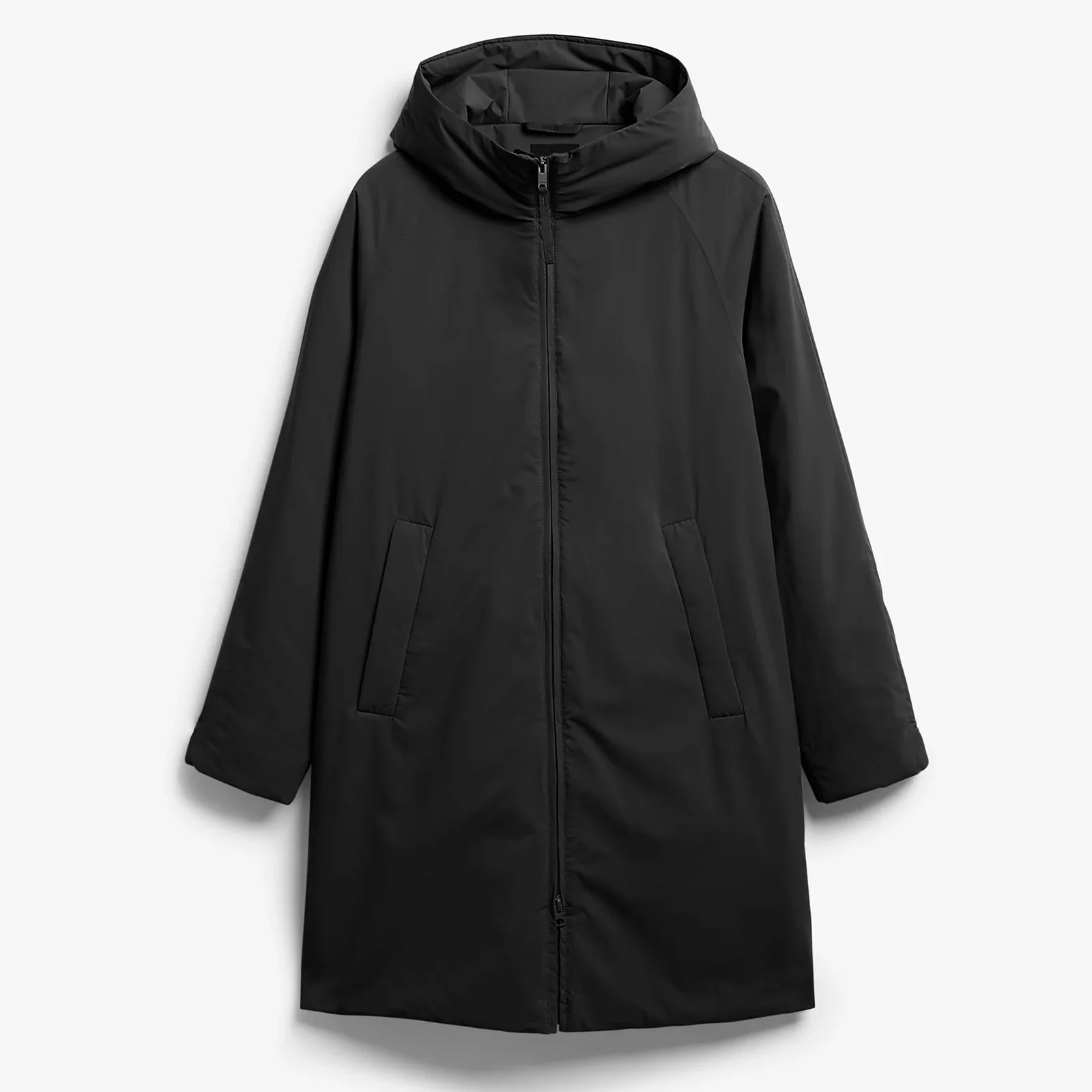 Milica Light Winter Jacket black - Image 5