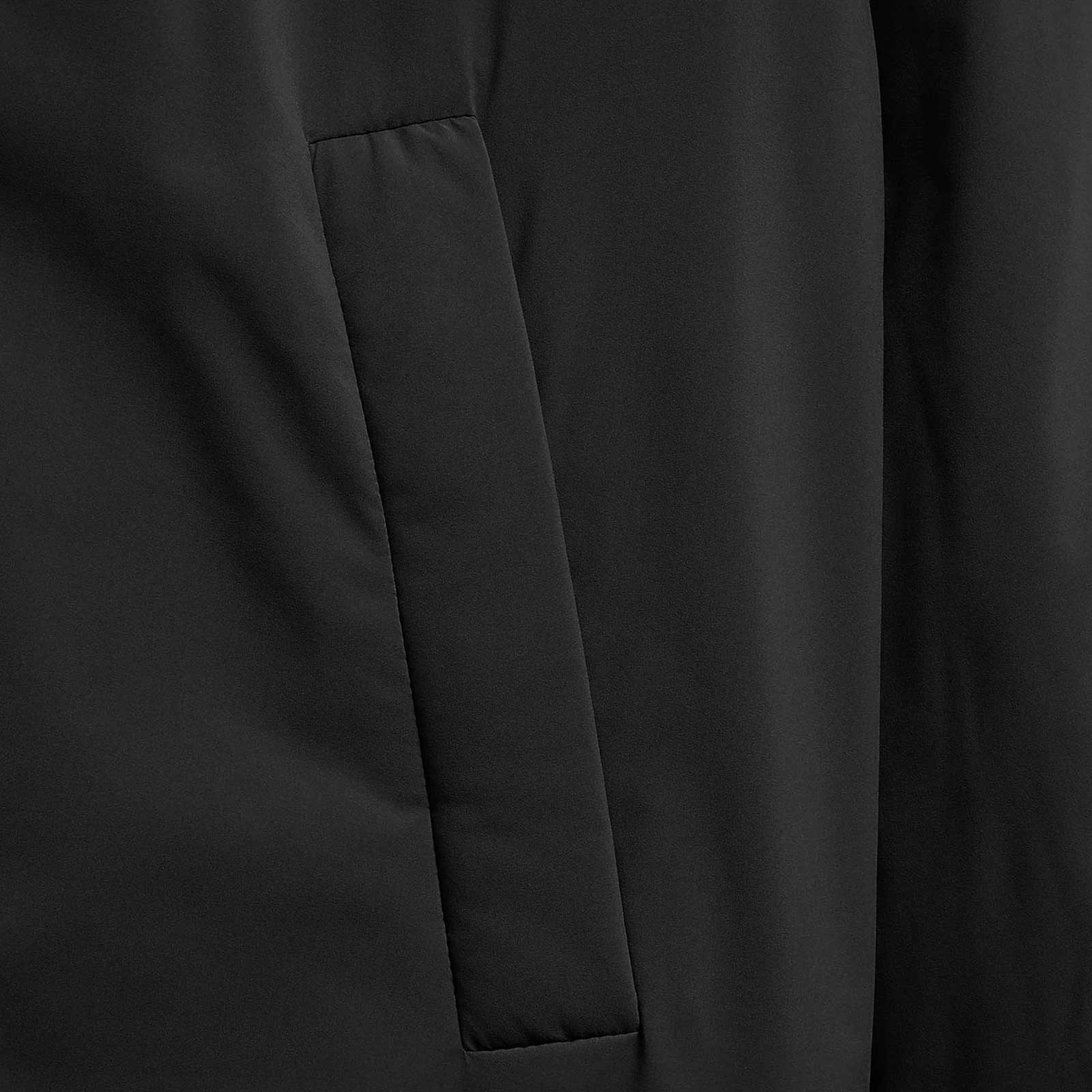 Milica Light Winter Jacket black - Image 6