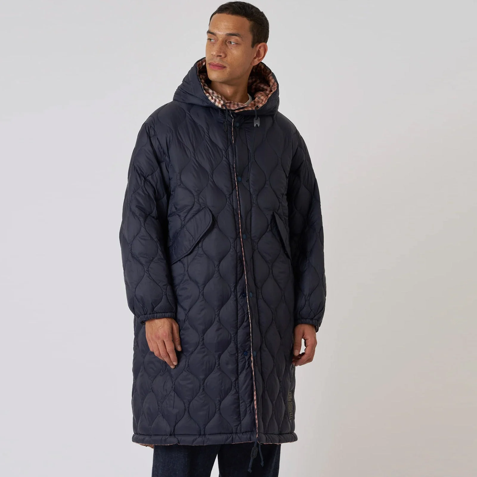 Military Line Parka dark navy - Image 2