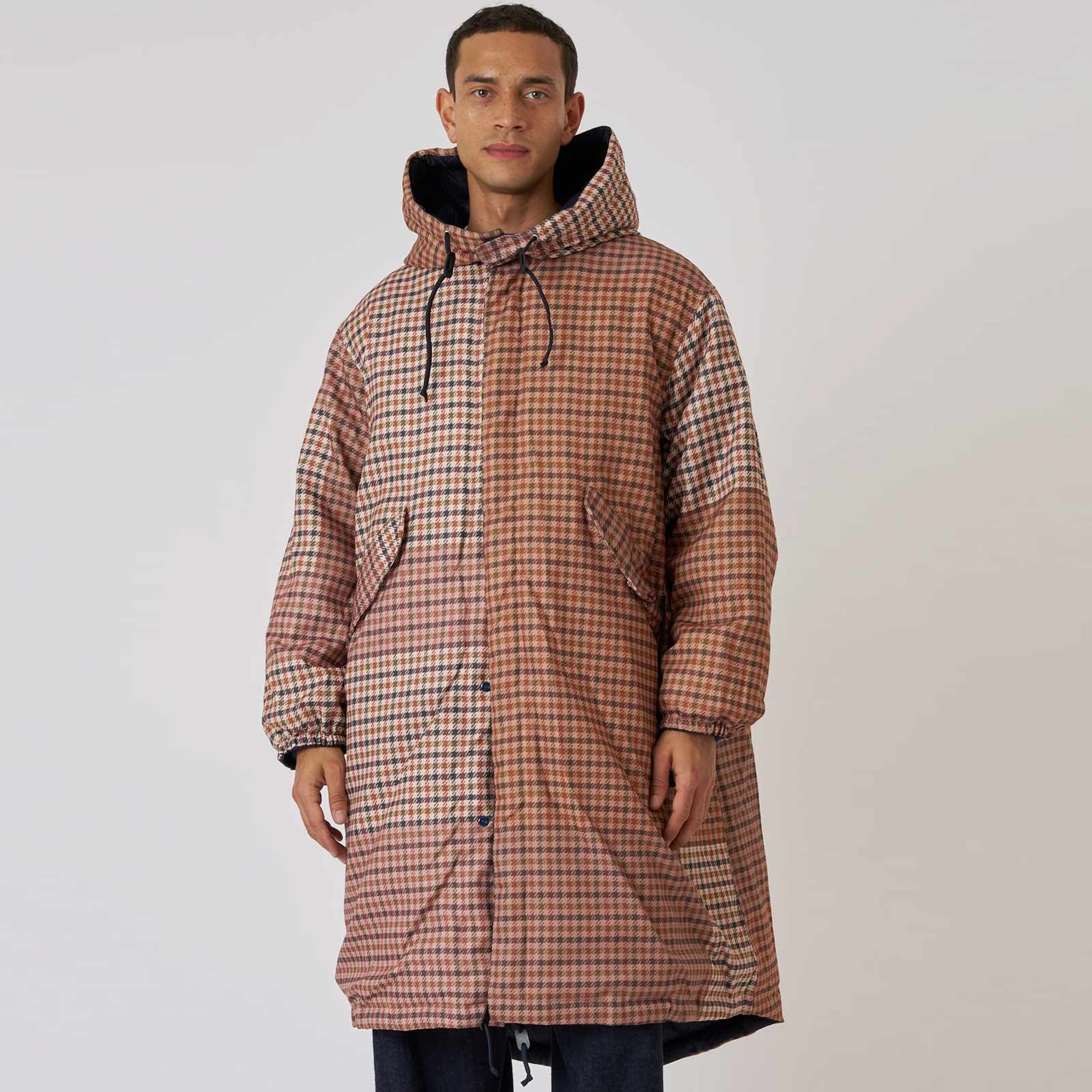 Military Line Parka dark navy - Image 3