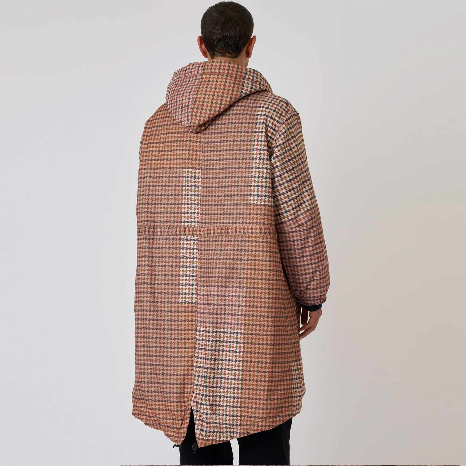 Military Line Parka dark navy - Image 4