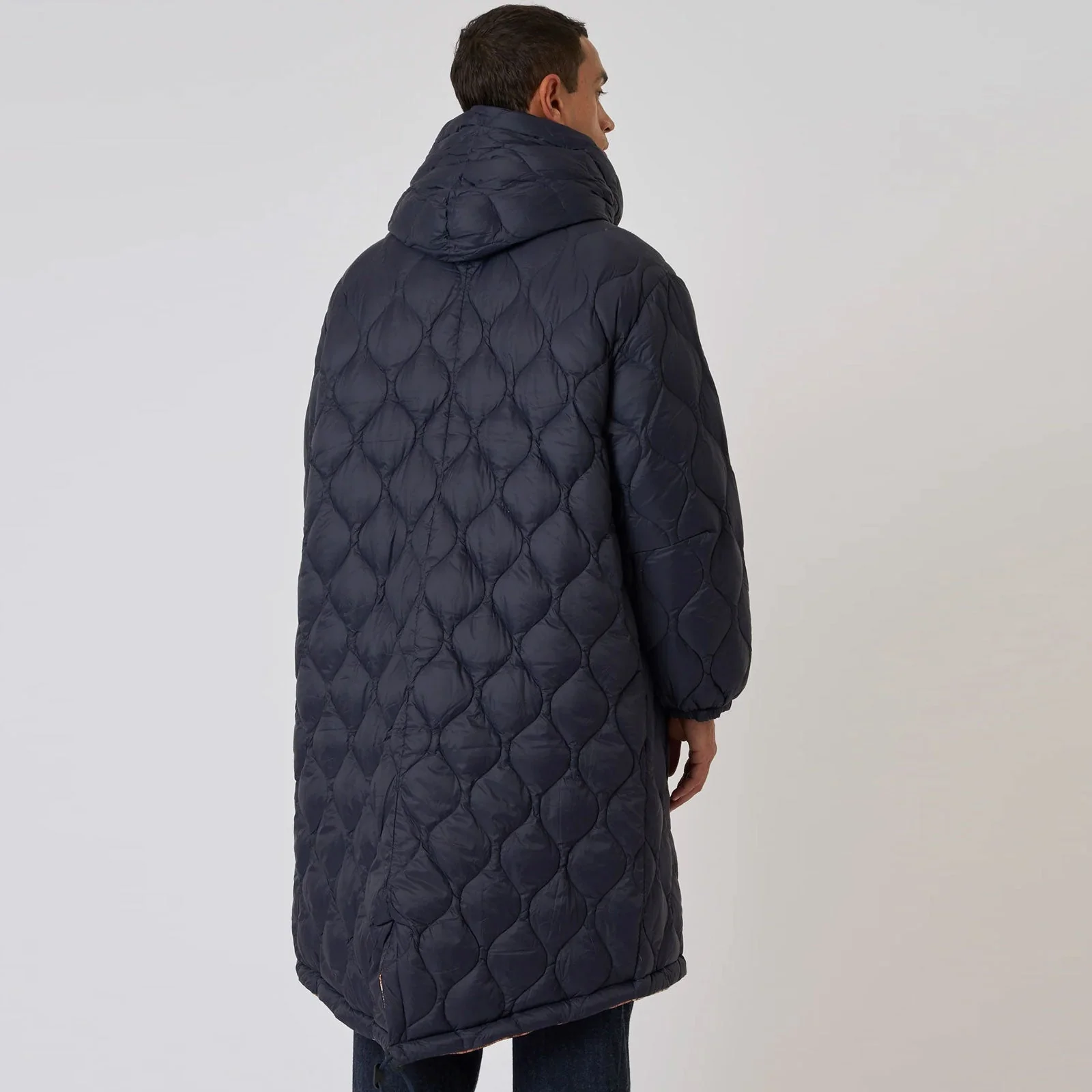 Military Line Parka dark navy - Image 5
