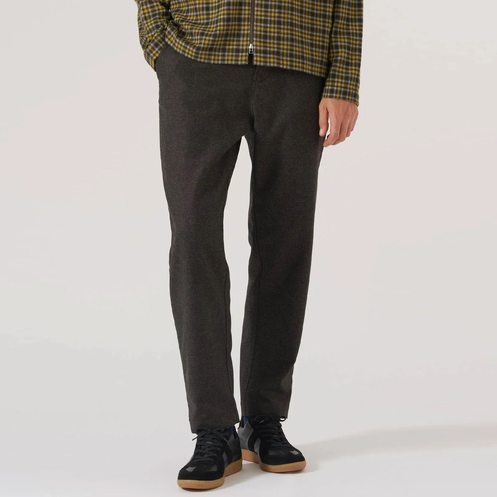 Military Upcycled IT Tweed Chino brown