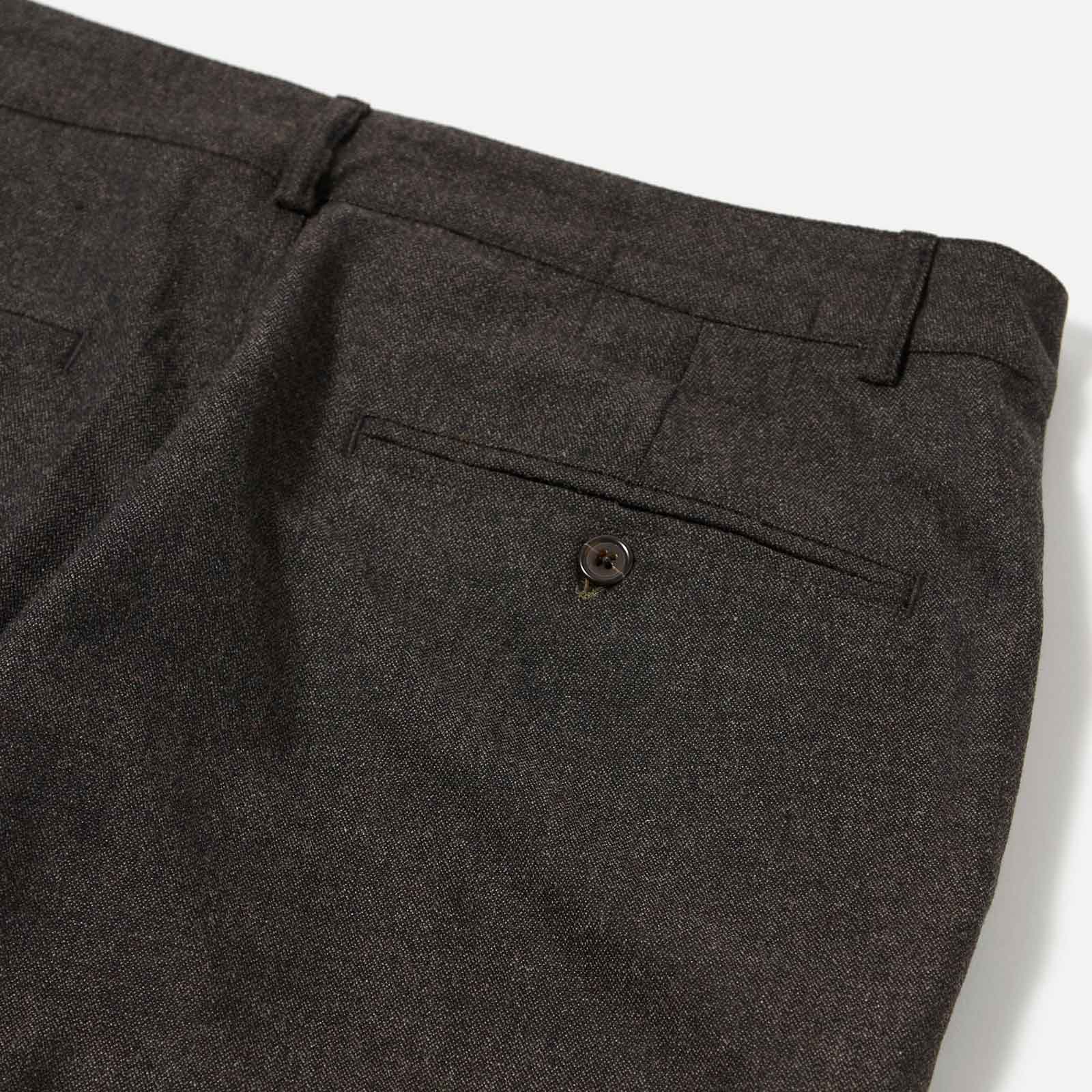 Military Upcycled IT Tweed Chino brown - Image 4