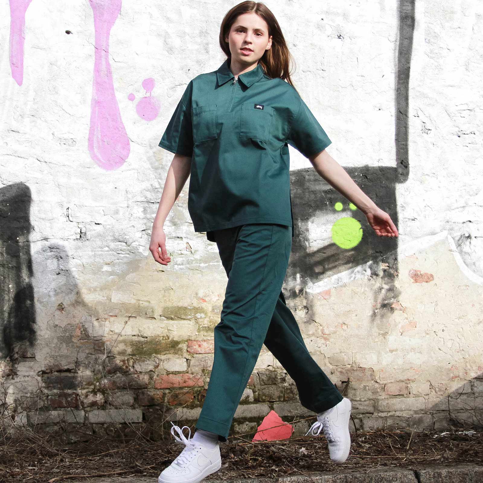 Milo Work Pant sage - Image 3