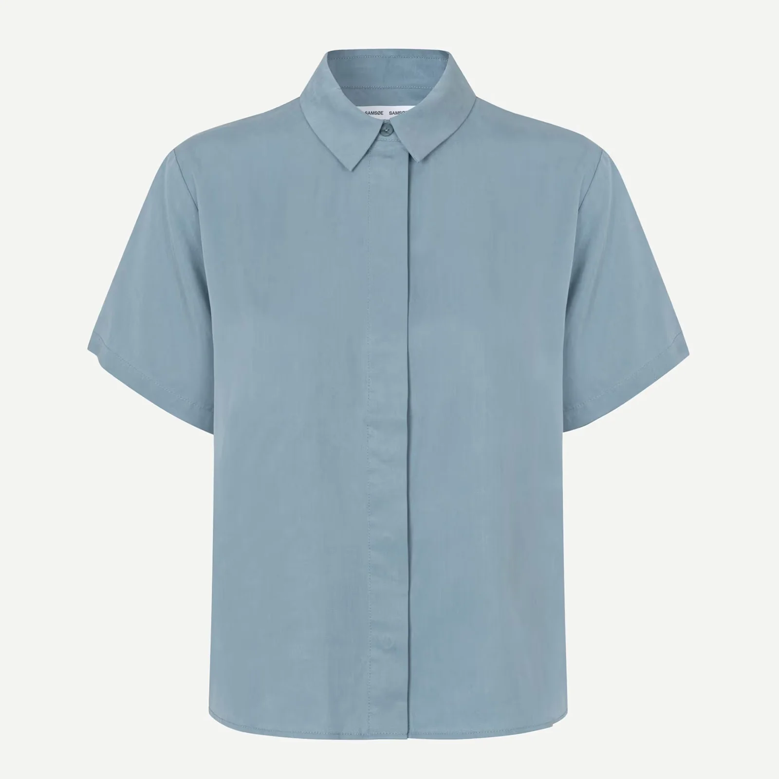 Mina SS Shirt 14028 windward blue