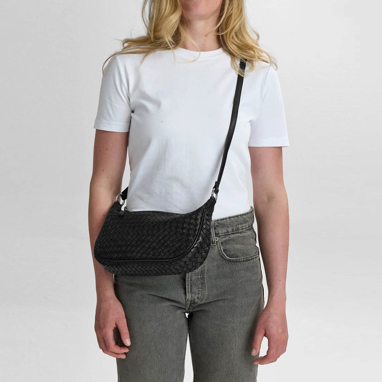 Mini MuseMBG Bag Weave black - Image 5