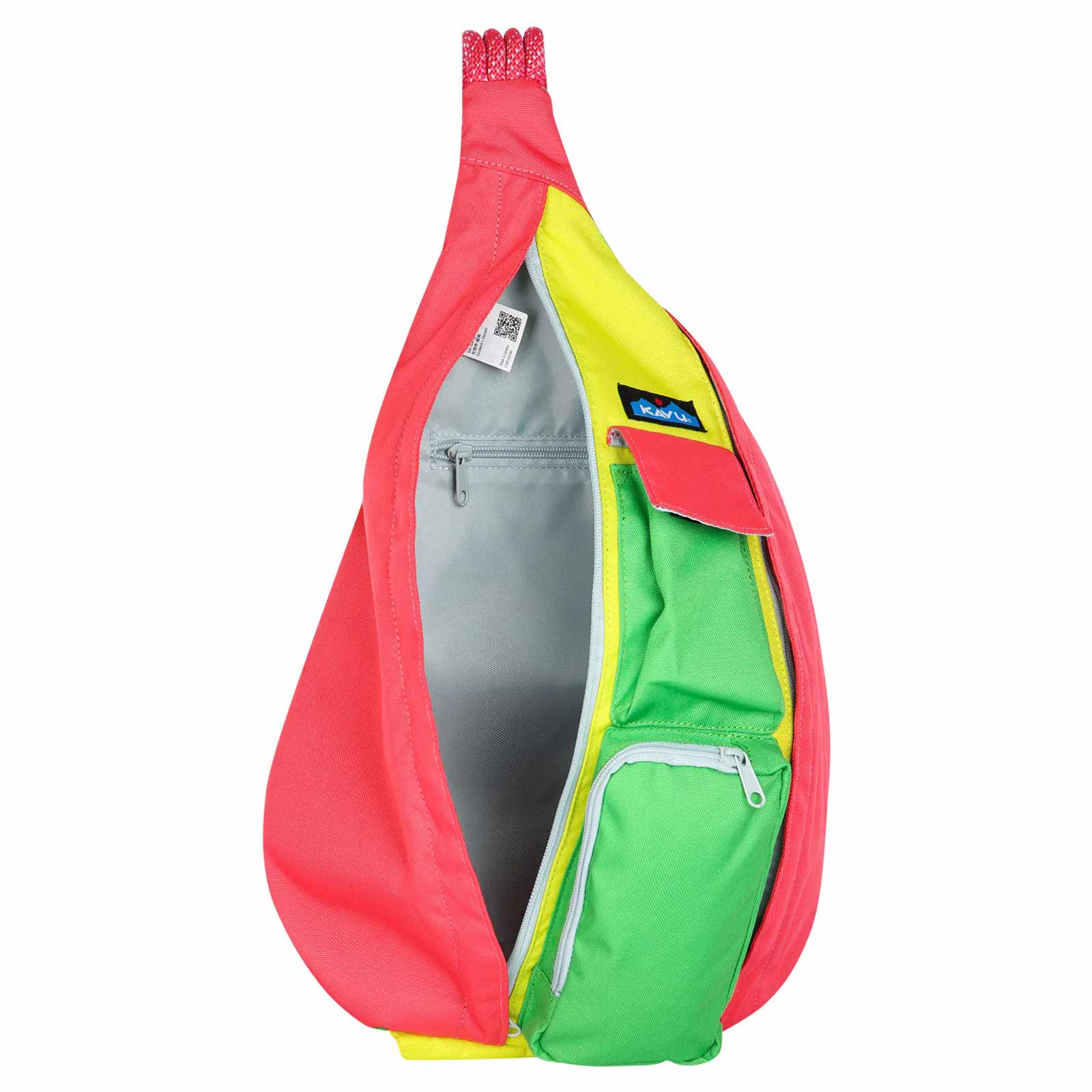 Mini Rope Sling Bag carnival - Image 3