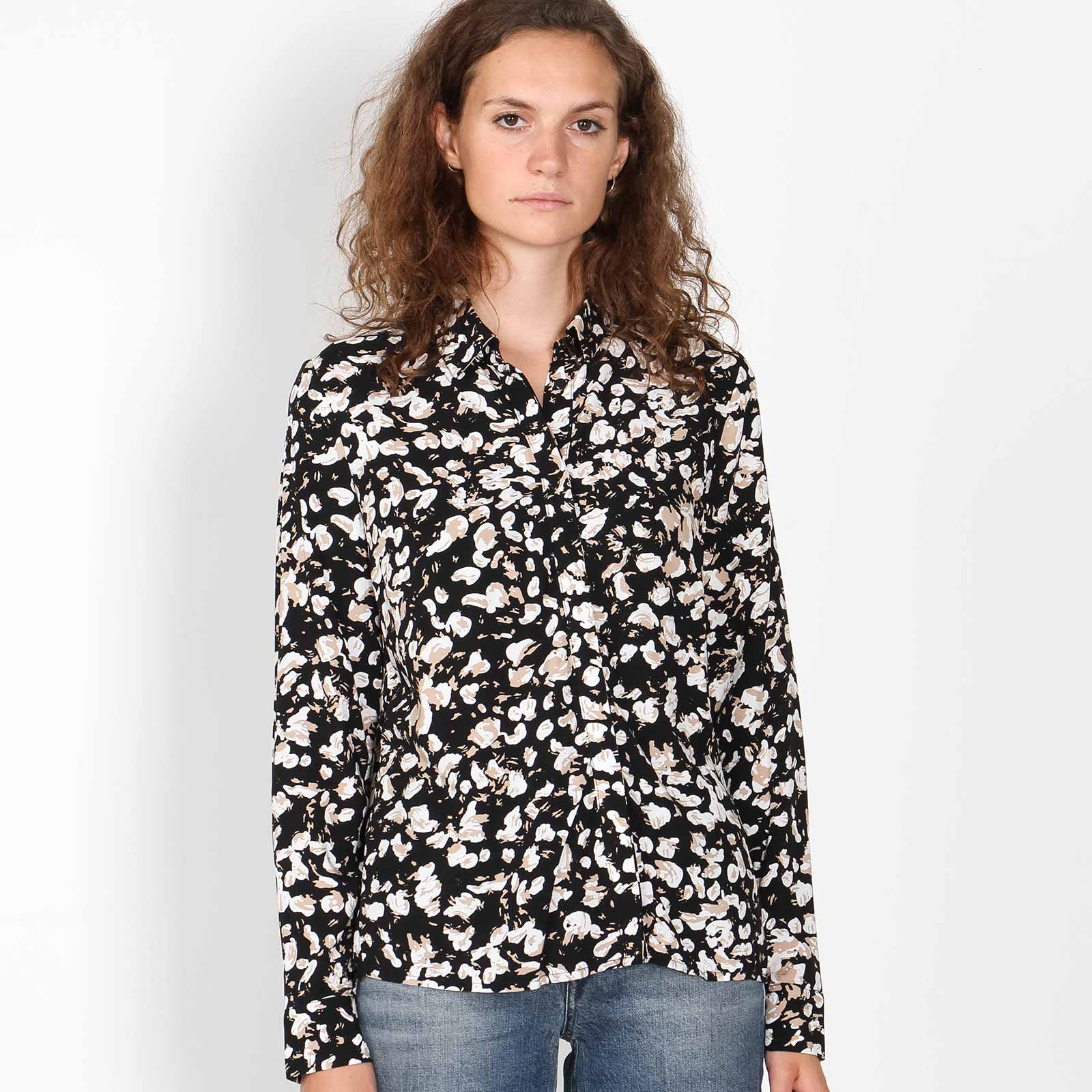 Bilda Blouse black - Image 2