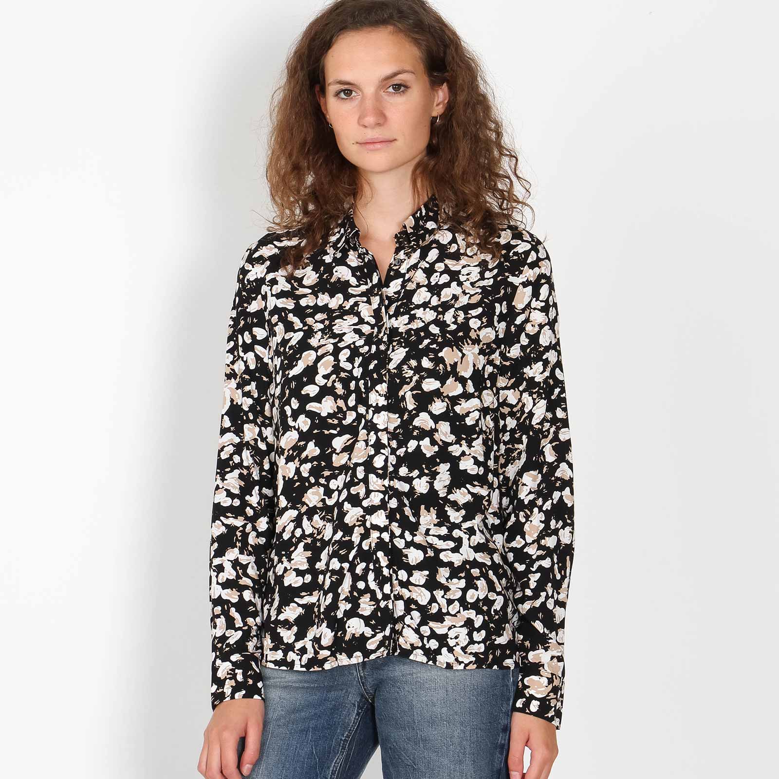 Bilda Blouse black - Image 3