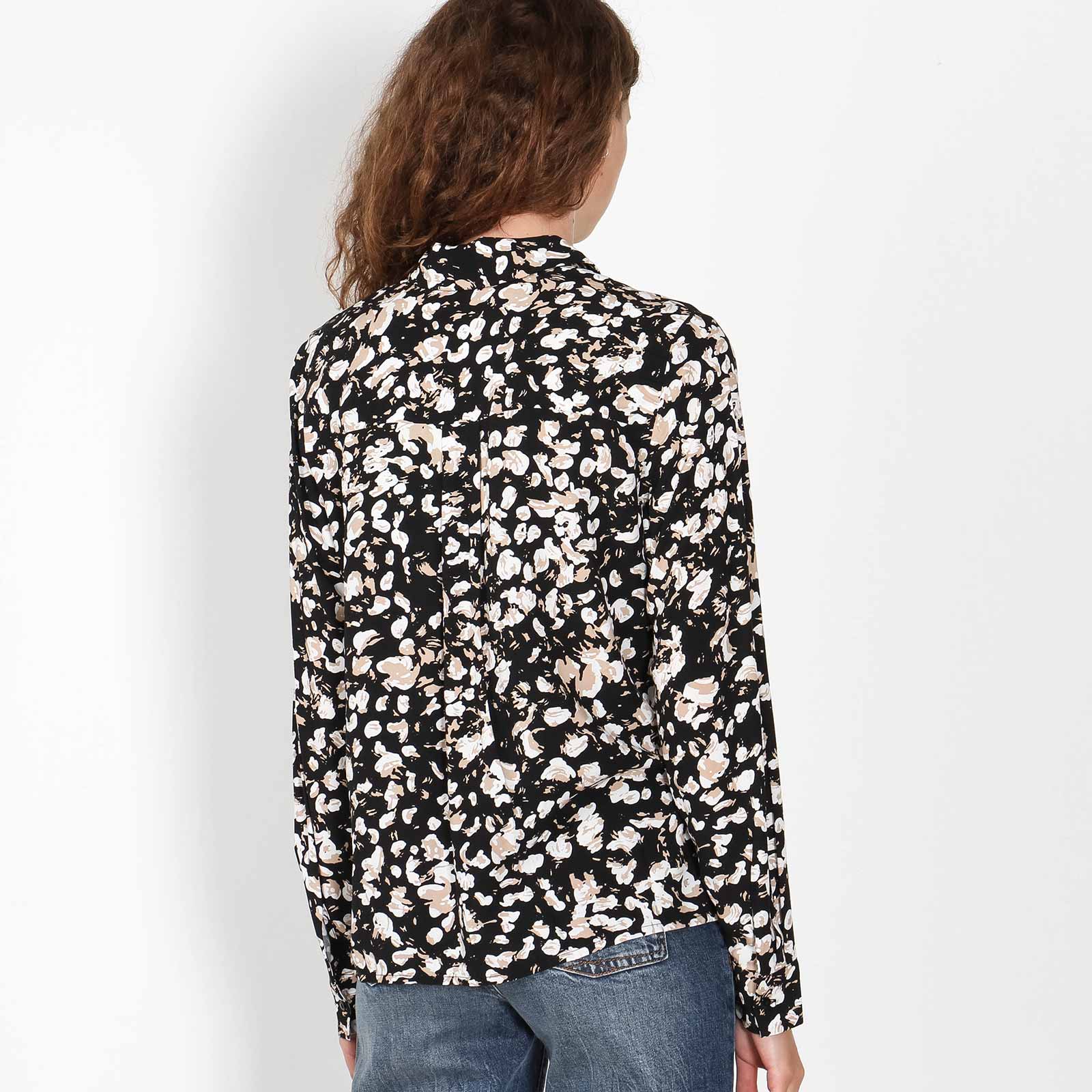 Bilda Blouse black - Image 4