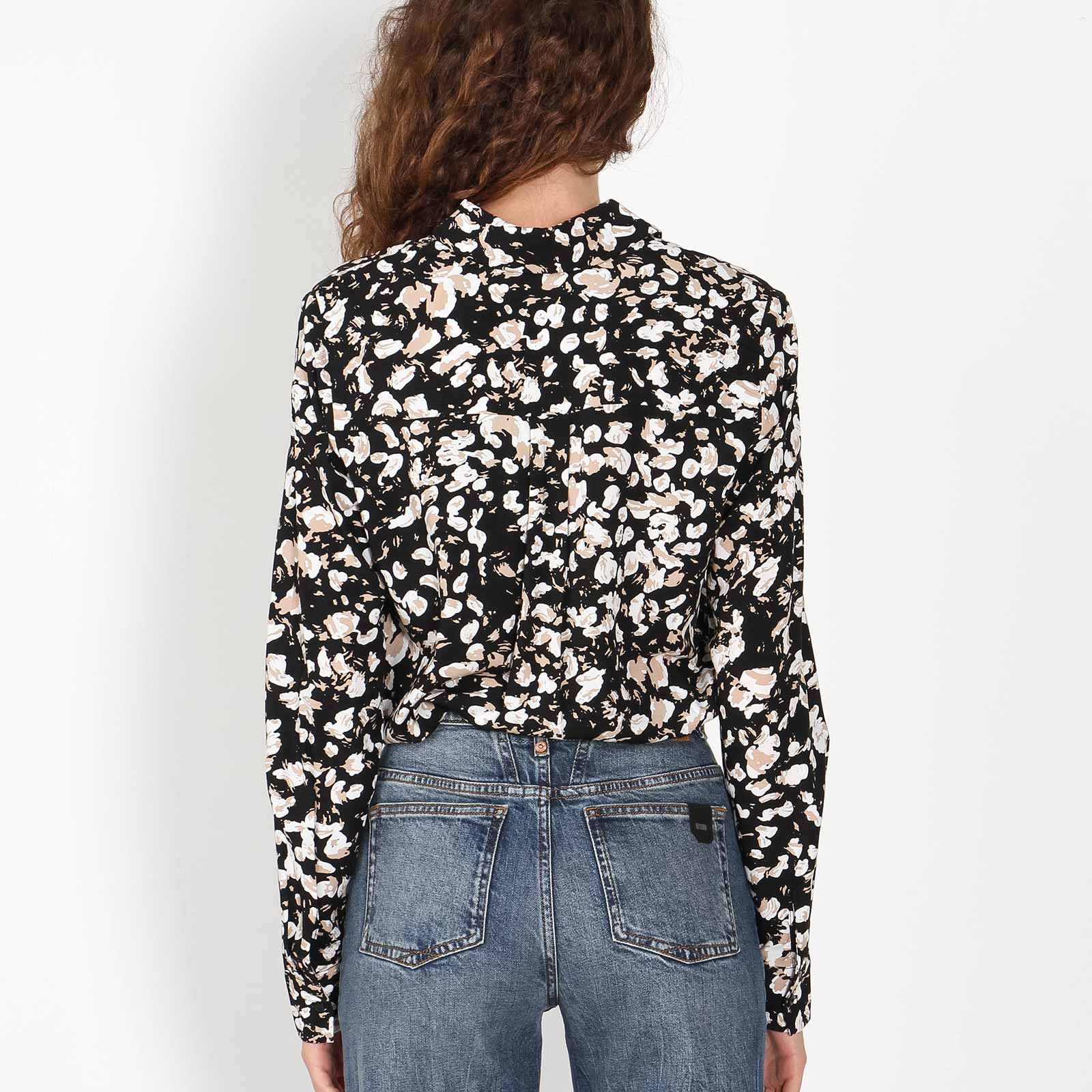 Bilda Blouse black - Image 5