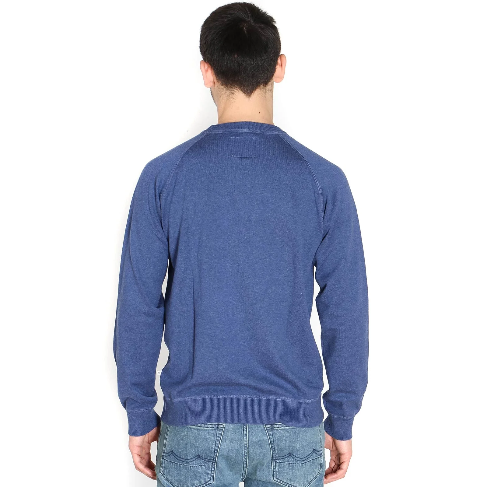 Hauke Jumper true navy melange - Image 2