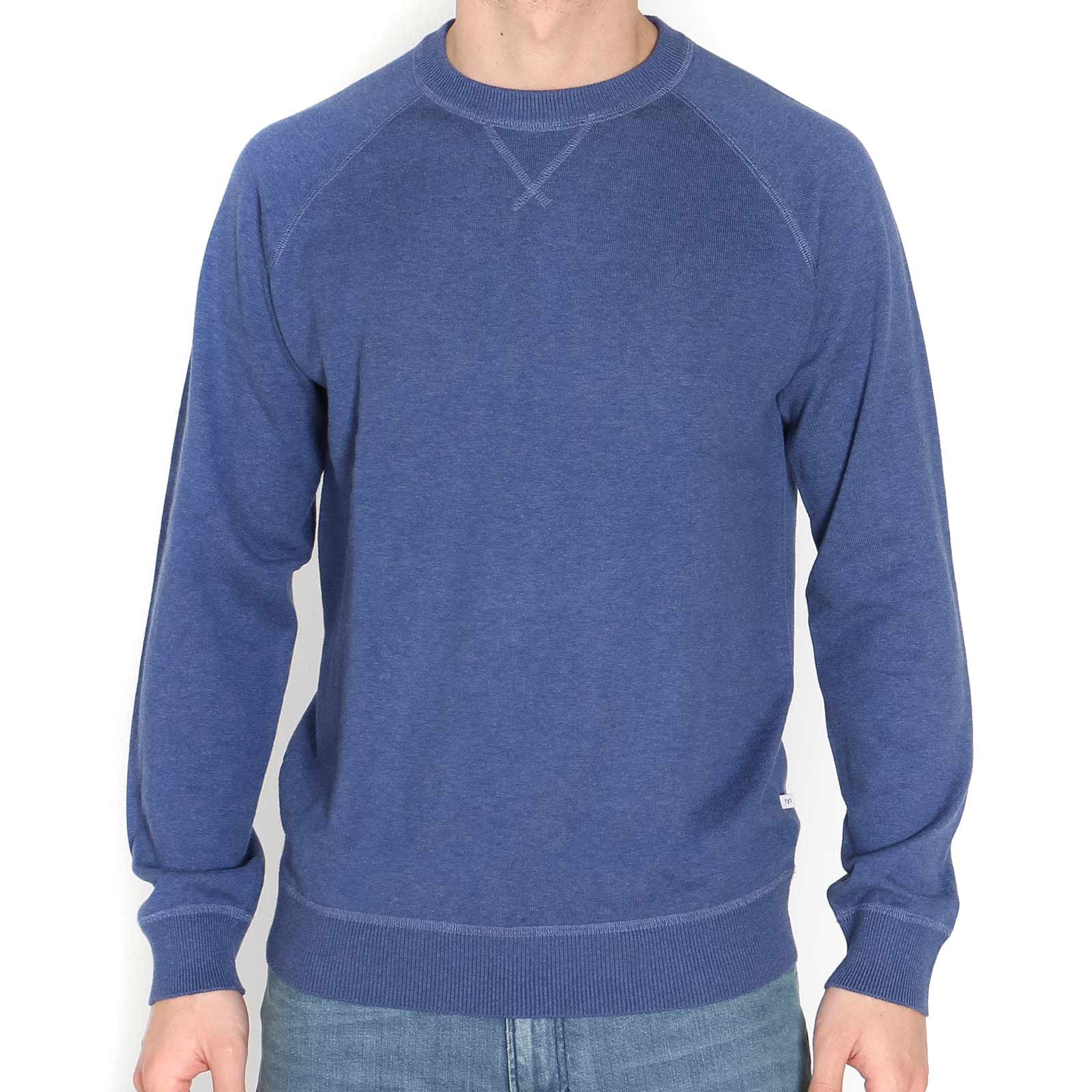Hauke Jumper true navy melange - Image 3