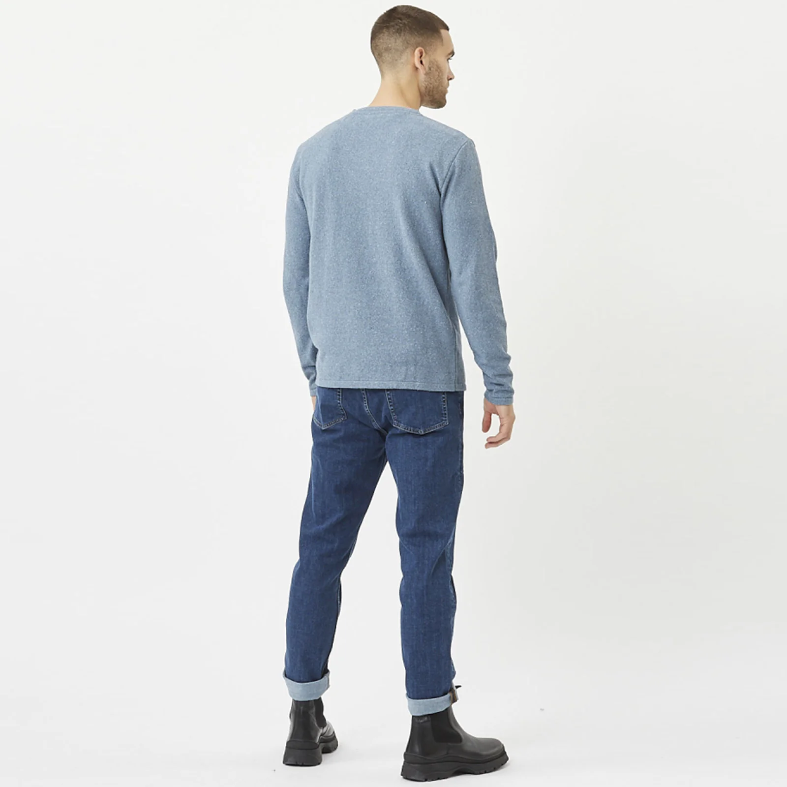 Kalle Jumper bluestone melange - Image 3