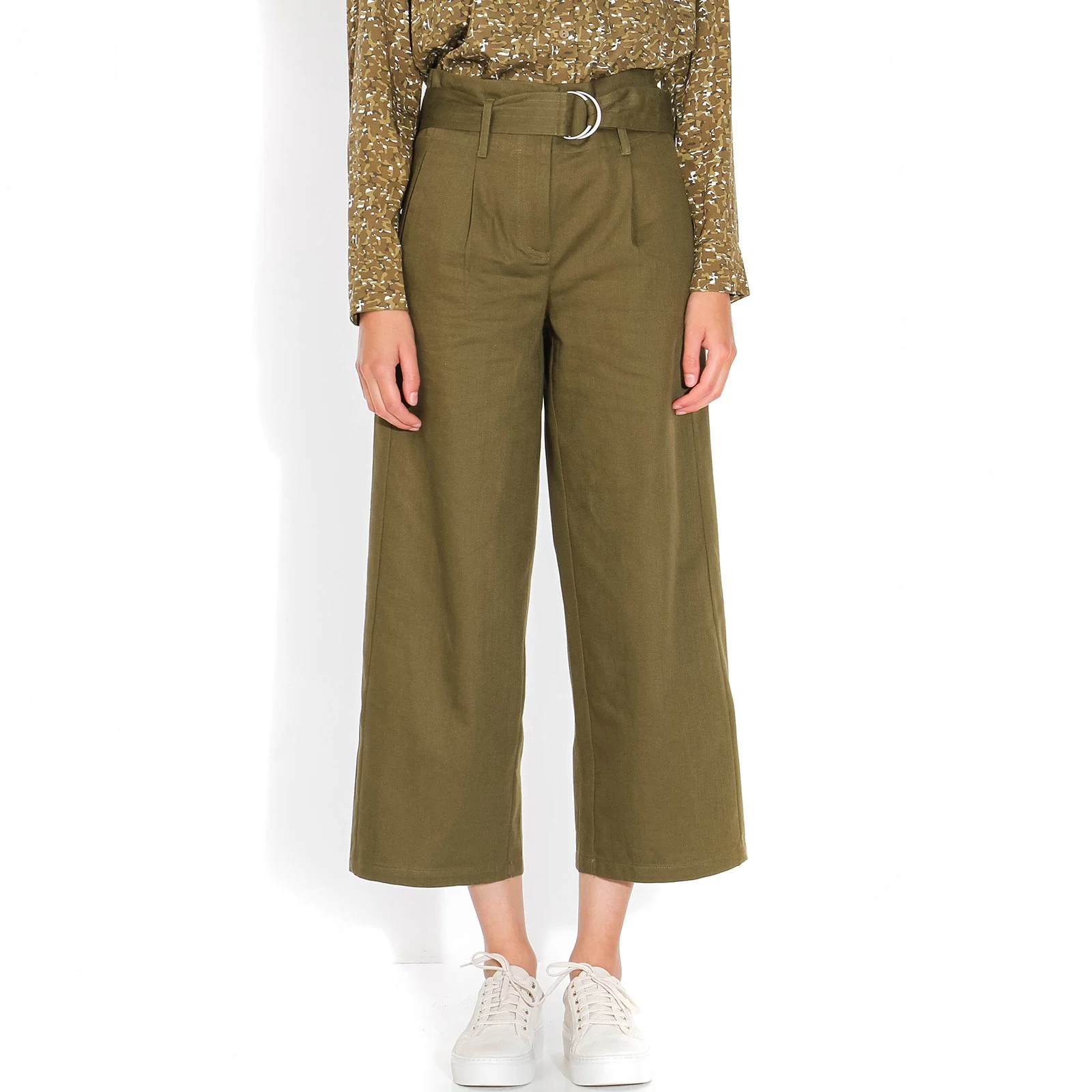 Kelsey Pants dark olive - Image 2