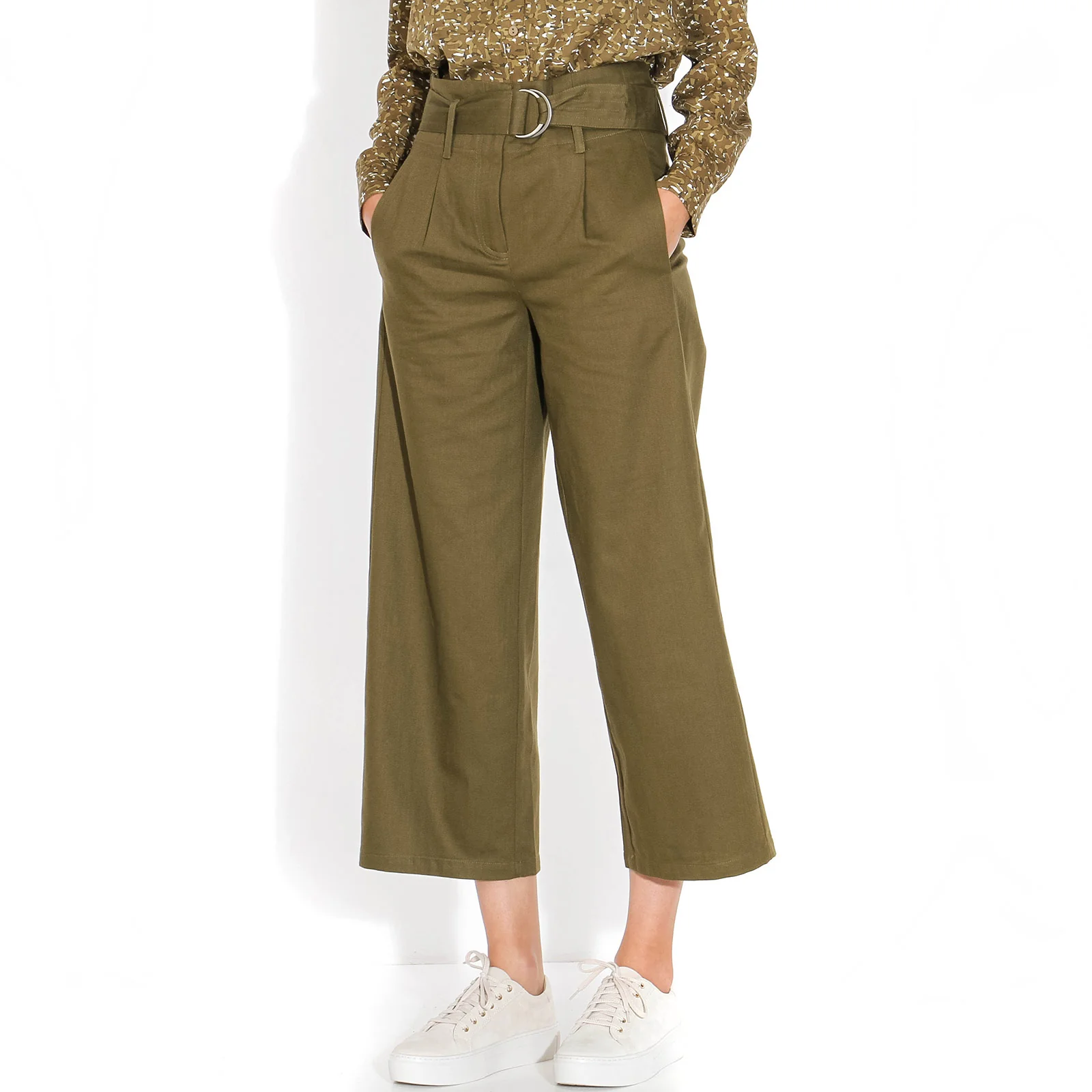 Kelsey Pants dark olive - Image 3
