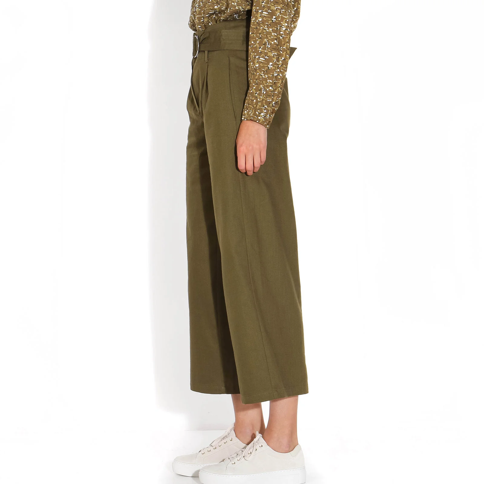 Kelsey Pants dark olive - Image 4