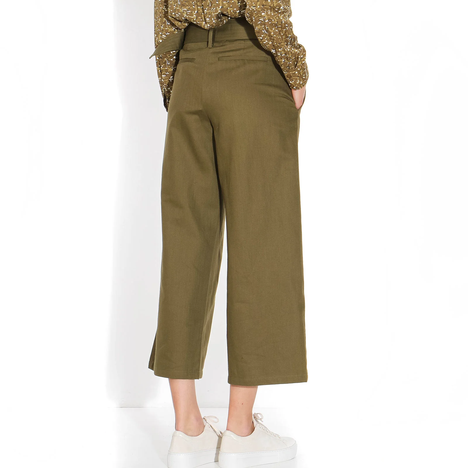 Kelsey Pants dark olive - Image 5