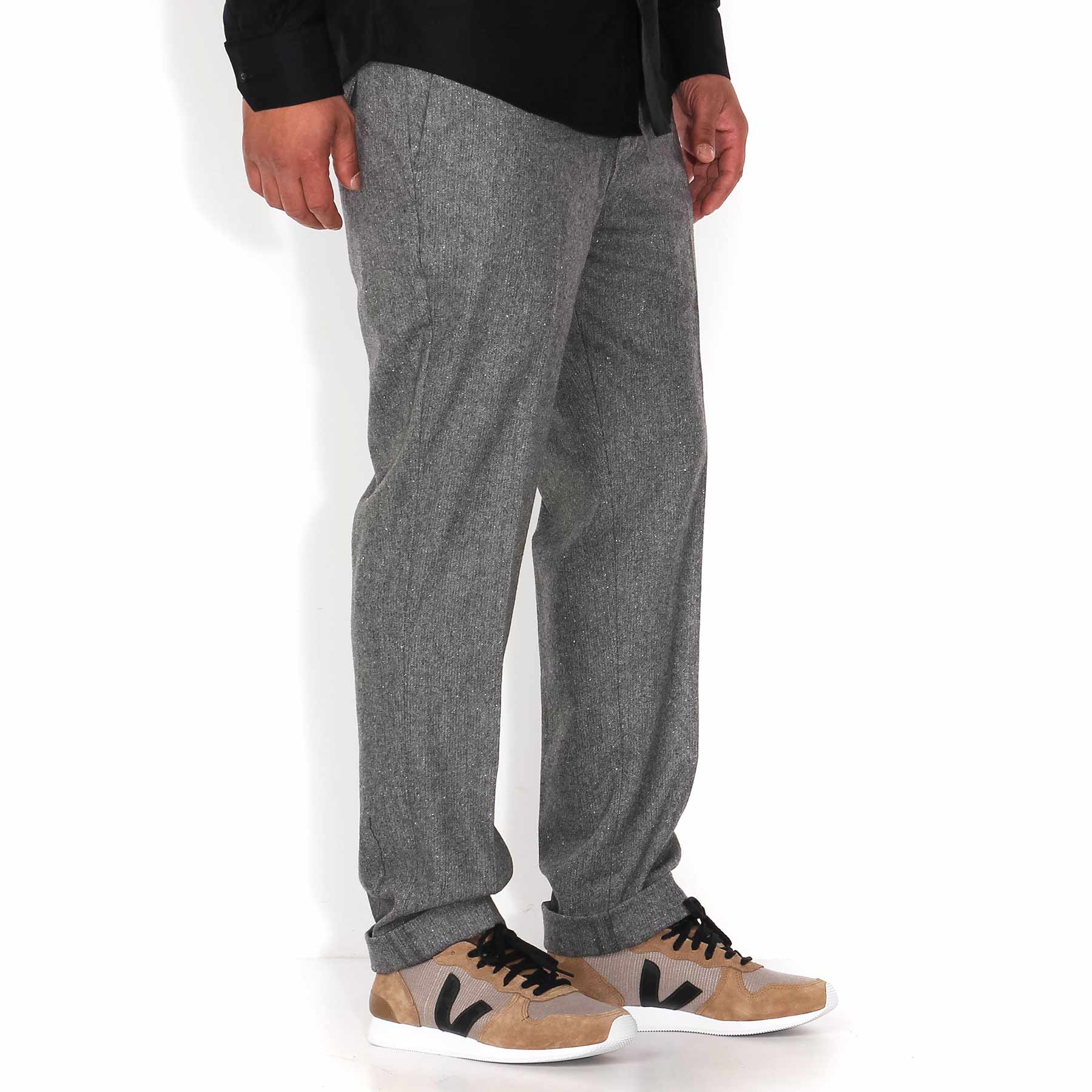 Knighton Pant grey melange - Image 2