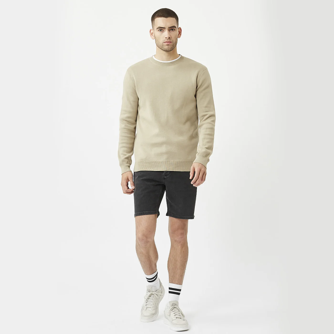 Peer Jumper khaki - Image 2