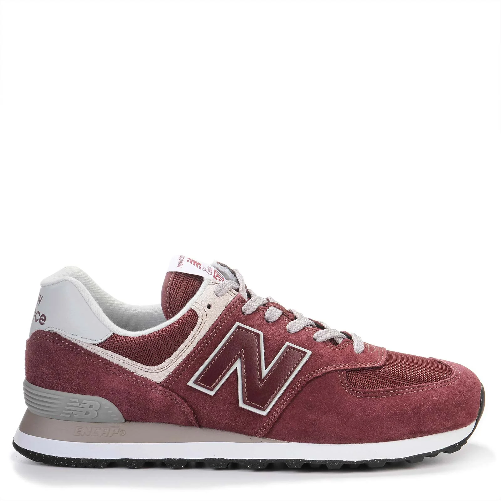 ML574 EVM burgundy/white evm