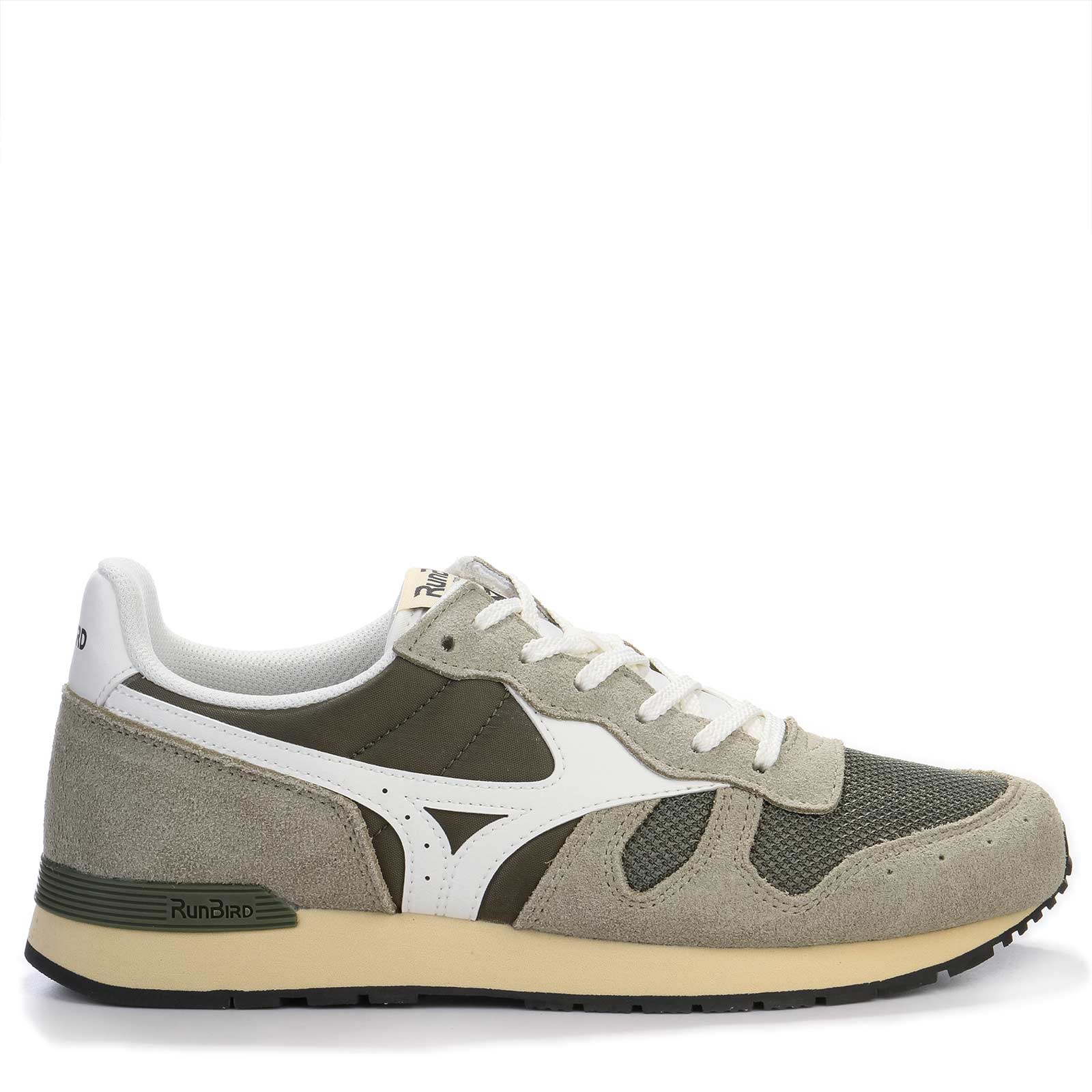 ML87 Runbird four leaf clover/snow white/elm