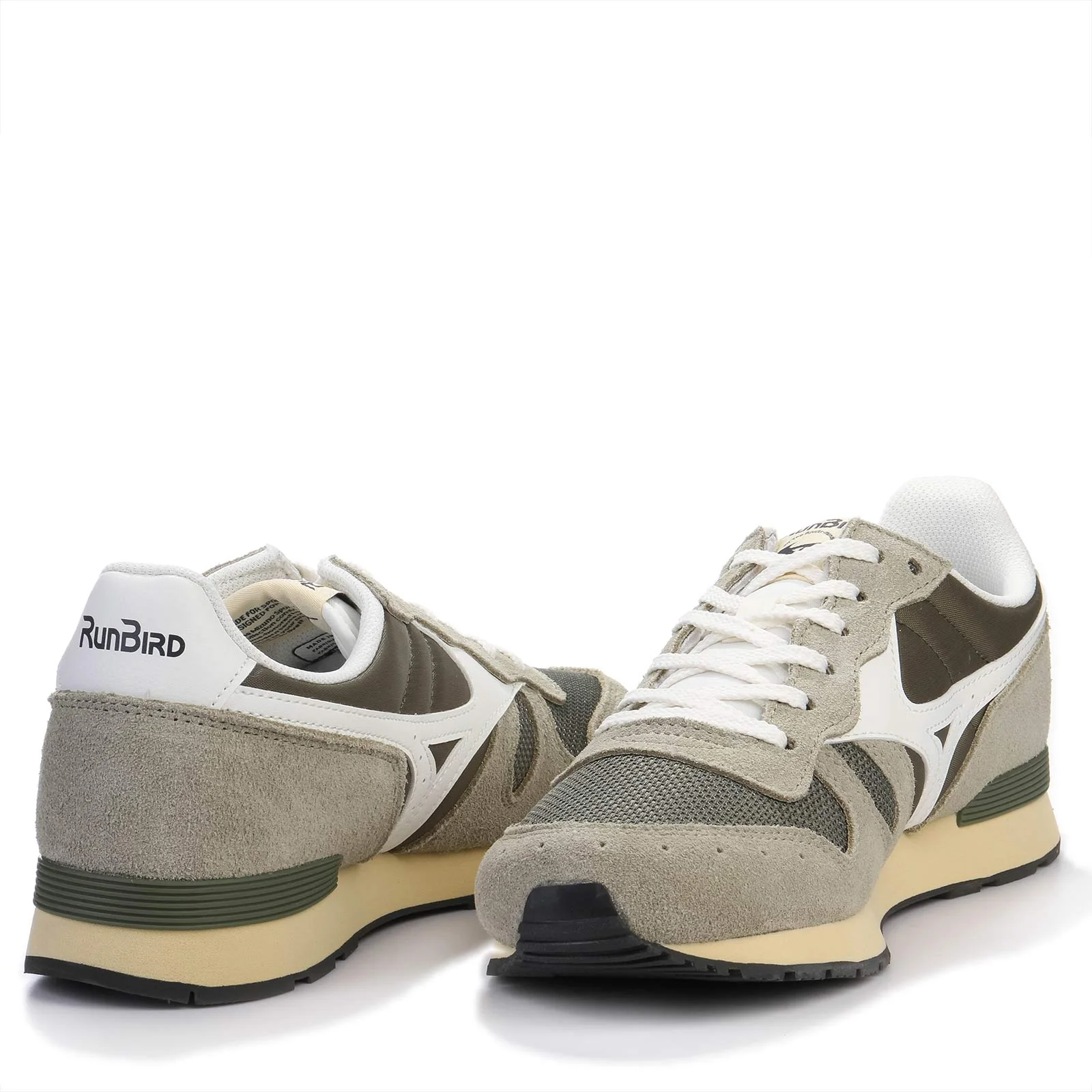 ML87 Runbird four leaf clover/snow white/elm - Image 3