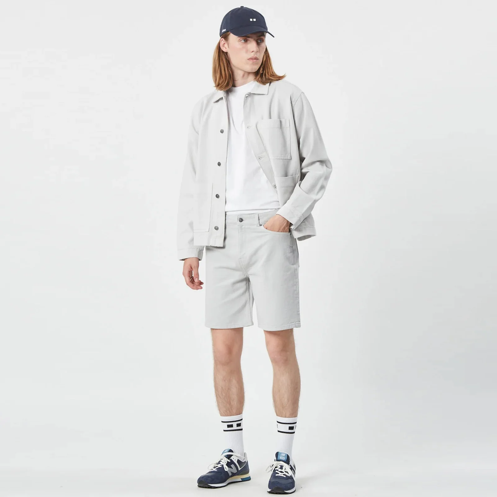 Morten Shorts vapor blue - Image 2