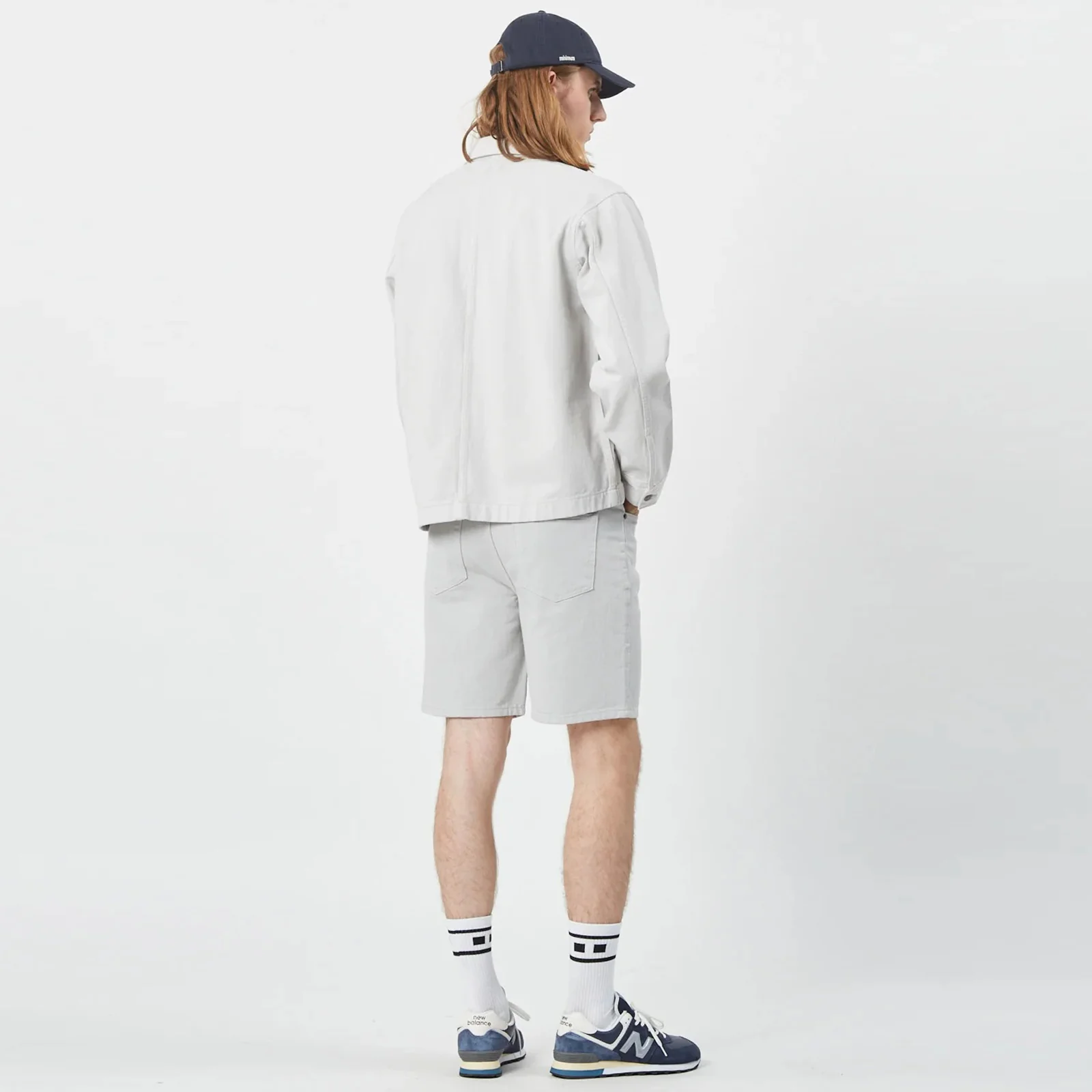 Morten Shorts vapor blue - Image 3
