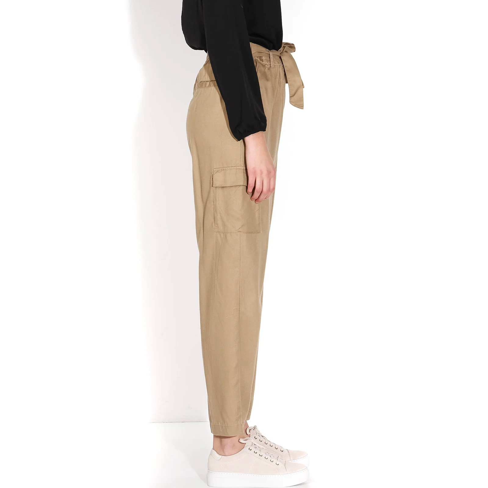 Khady Rosanna Pants cornstalk - Image 3