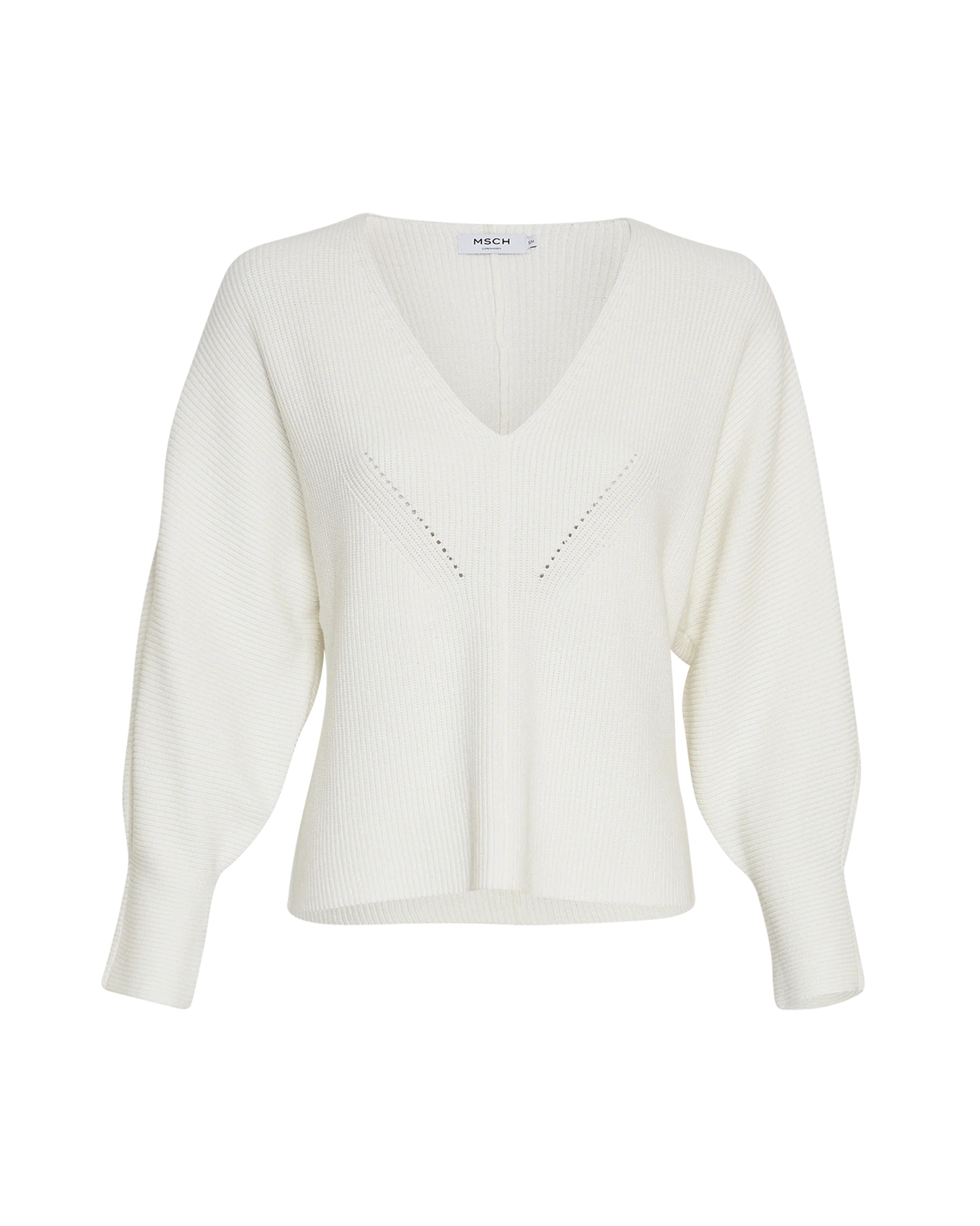 MSCHAcentia Rachelle V Pullover 18149 egret