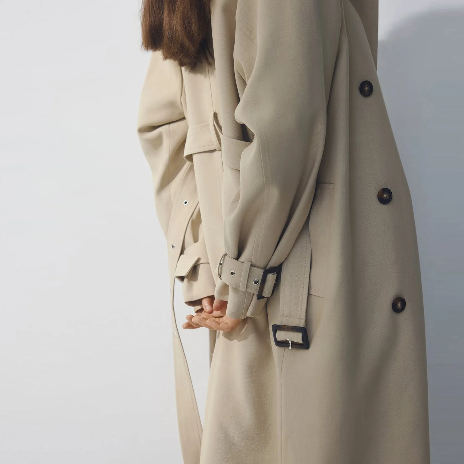 MSCHAntonella Trench Coat safari - Image 3