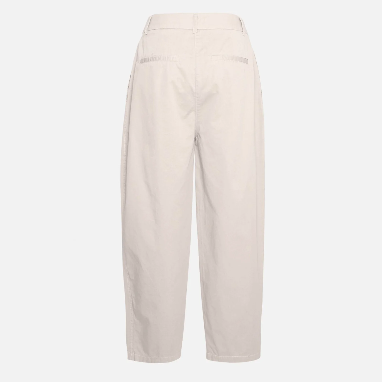 MSCHCyrilla HW Ankle Pants oatmeal - Image 3