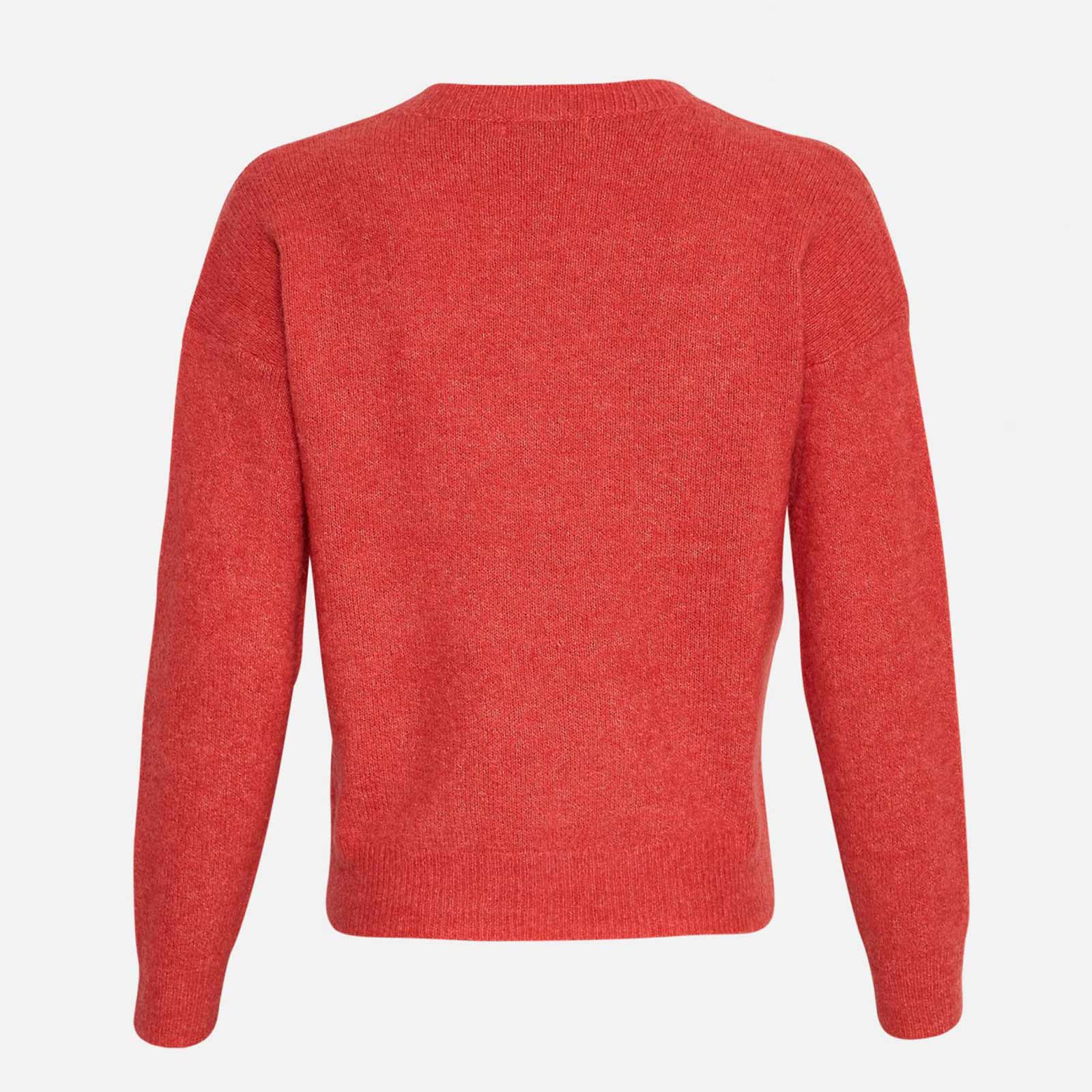 MSCHFestina Hope O Pullover mineral red - Image 2