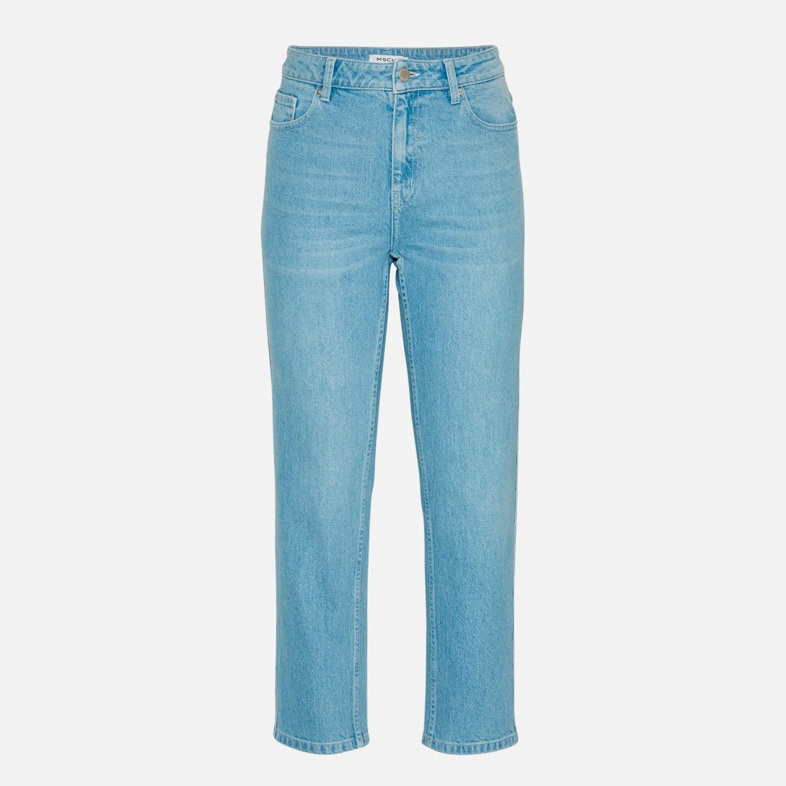 MSCHKiea Ada Slim Cropped Jeans light blue - Image 2