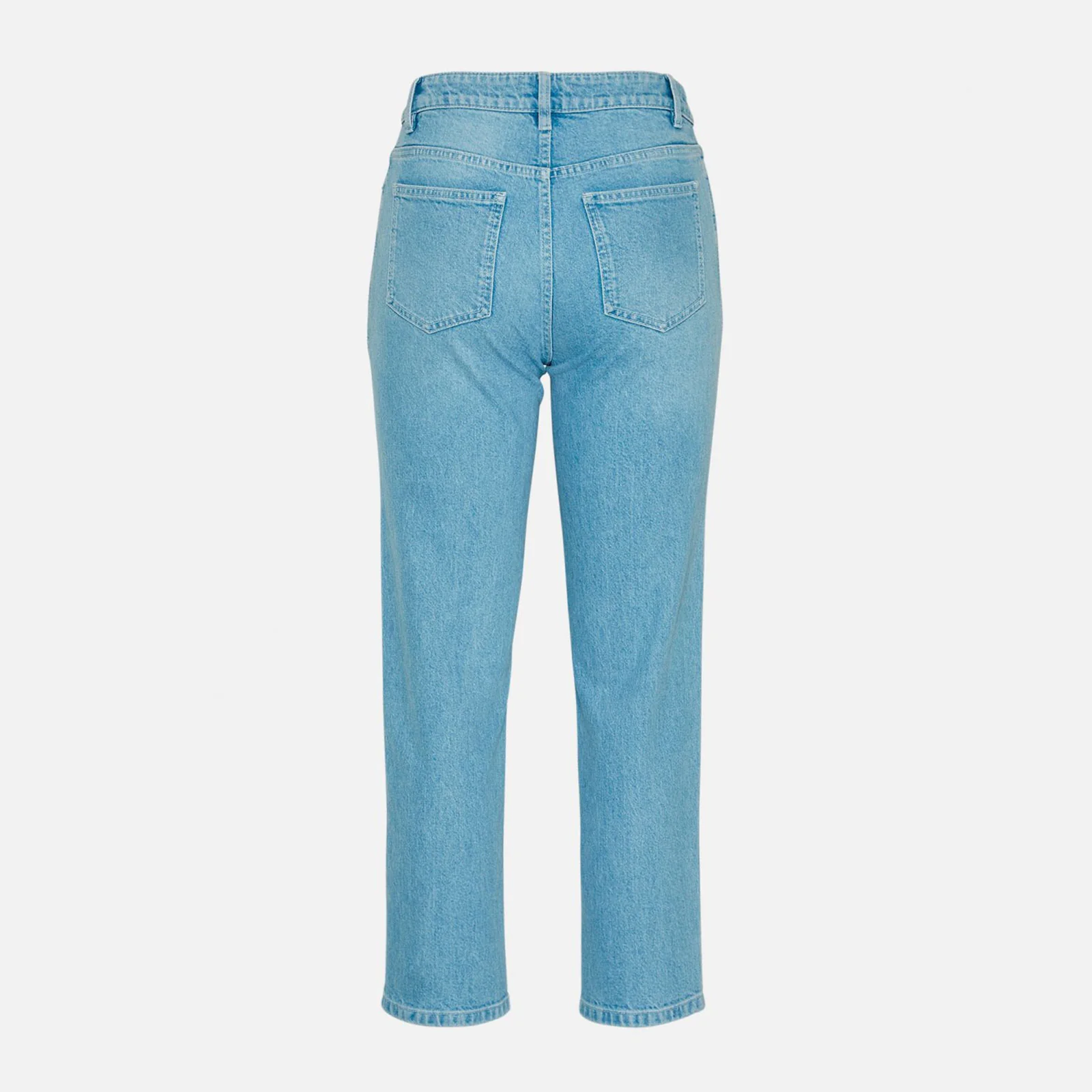 MSCHKiea Ada Slim Cropped Jeans light blue - Image 3