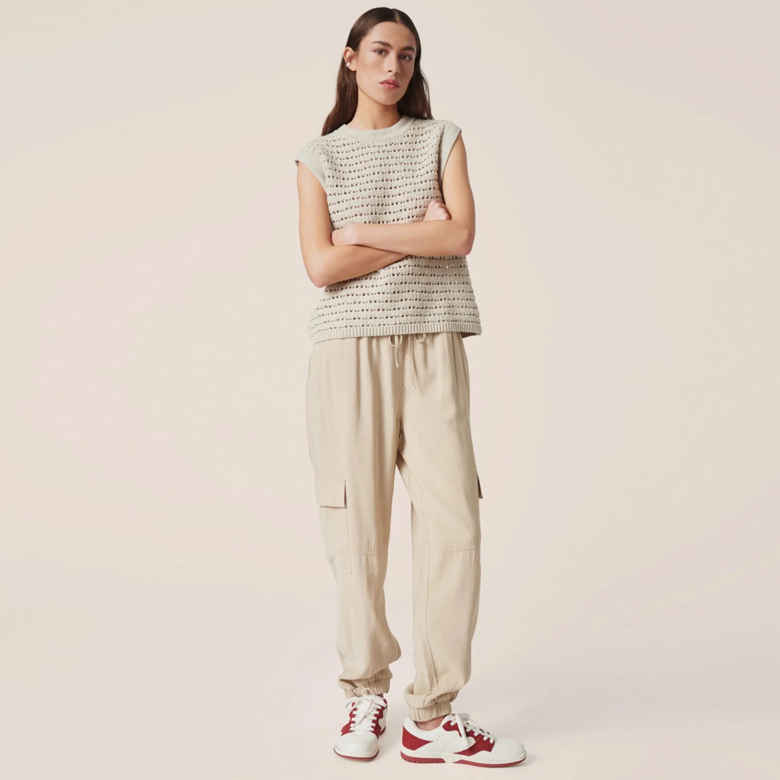 MSCHKinna Selia Pants fields of rye