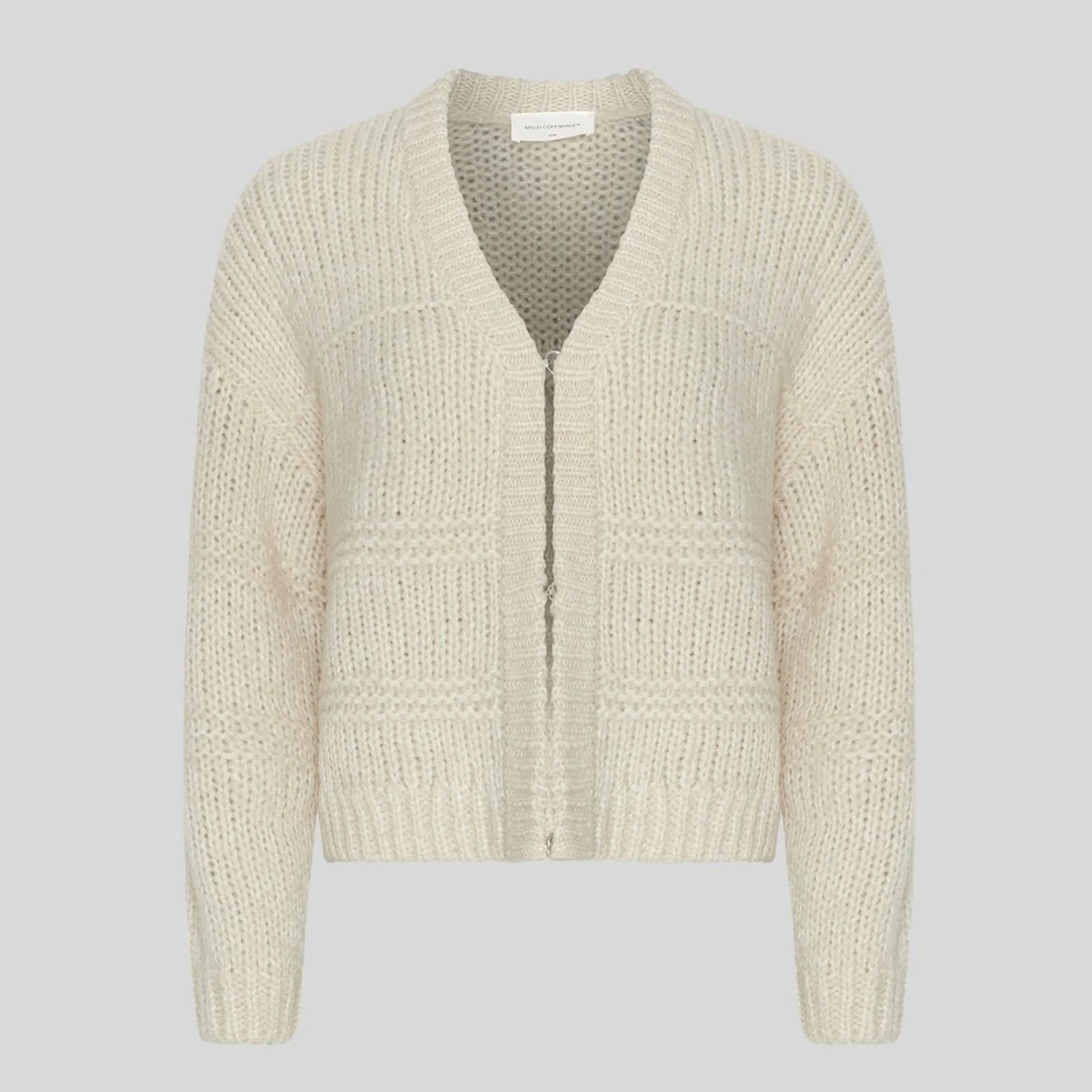 MSCHLeilani Heidi Cardigan oatmeal melange - Image 2