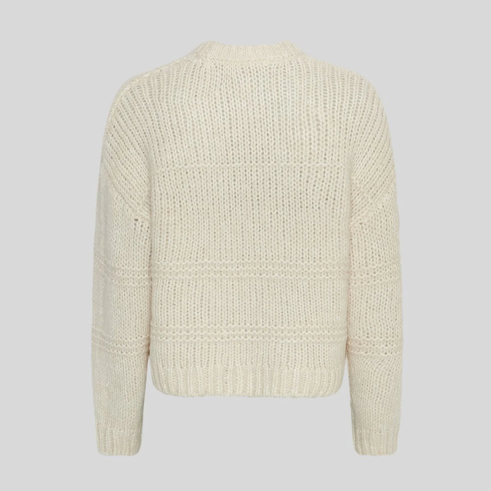 MSCHLeilani Heidi Cardigan oatmeal melange - Image 3