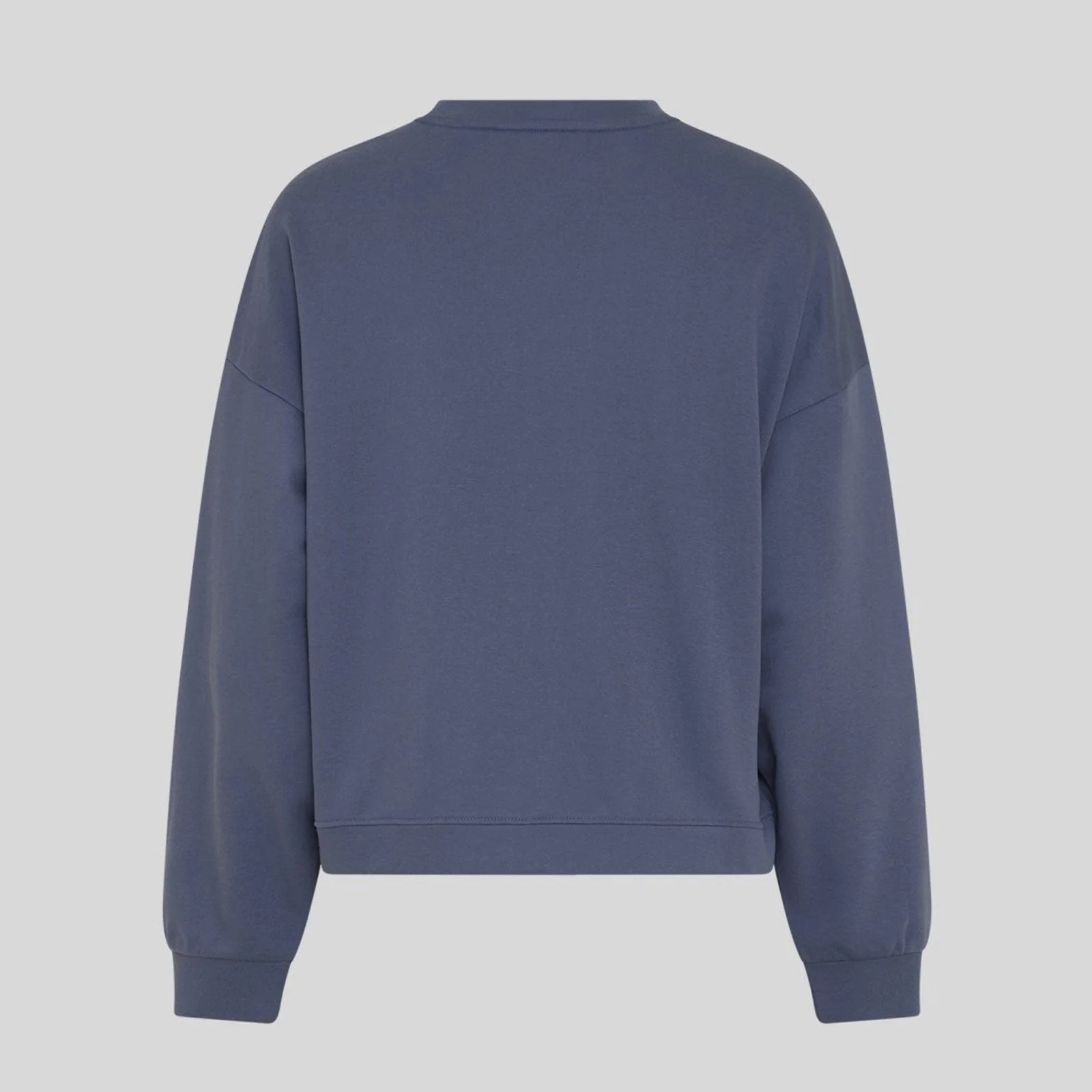 MSCHMela Briena MSCH Sweatshirt vintage indigo/oatmeal - Image 3
