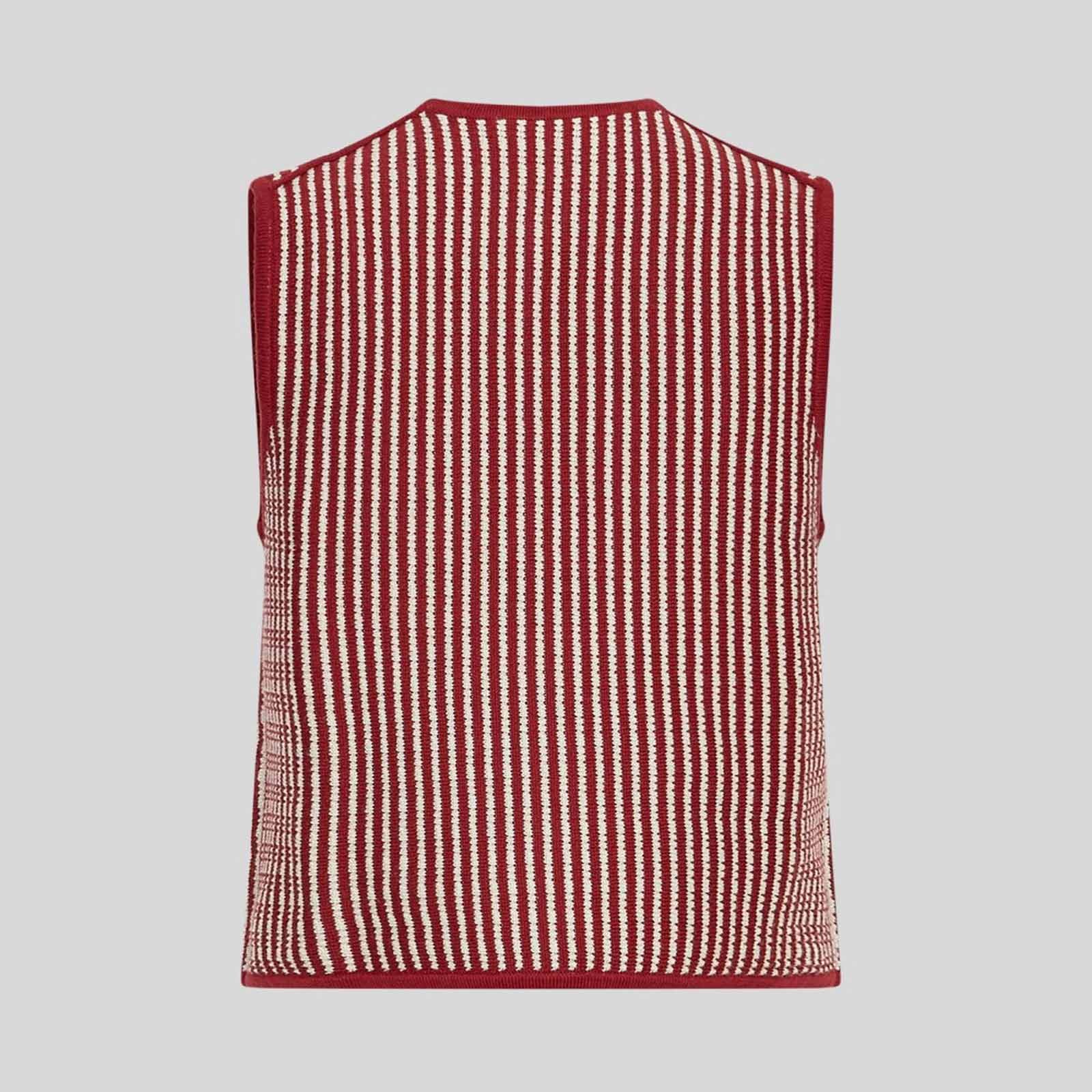 MSCHPriscilla Vest STP rhubarb/sand - Image 2