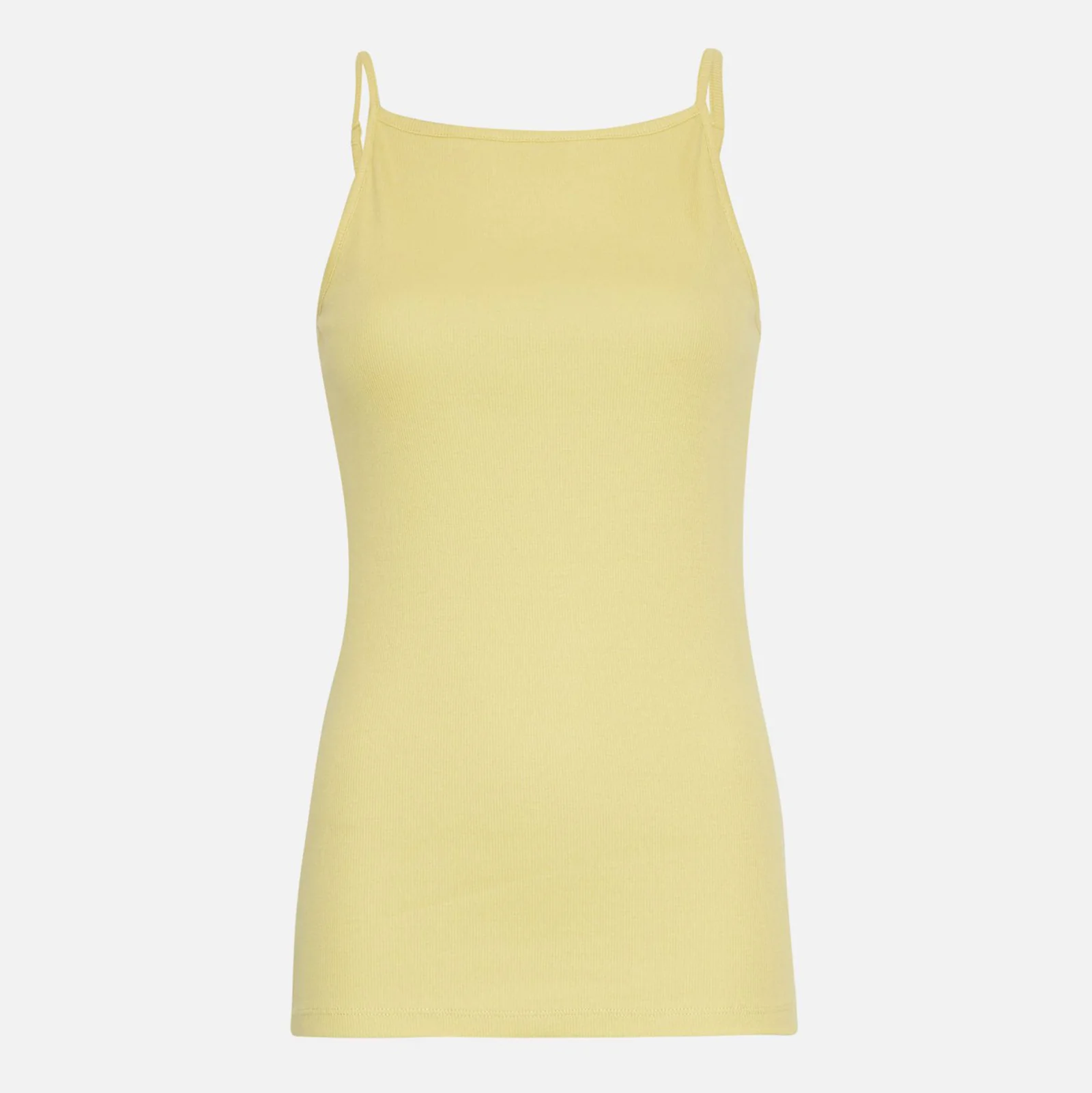MSCHRasmia Strap Top golden green