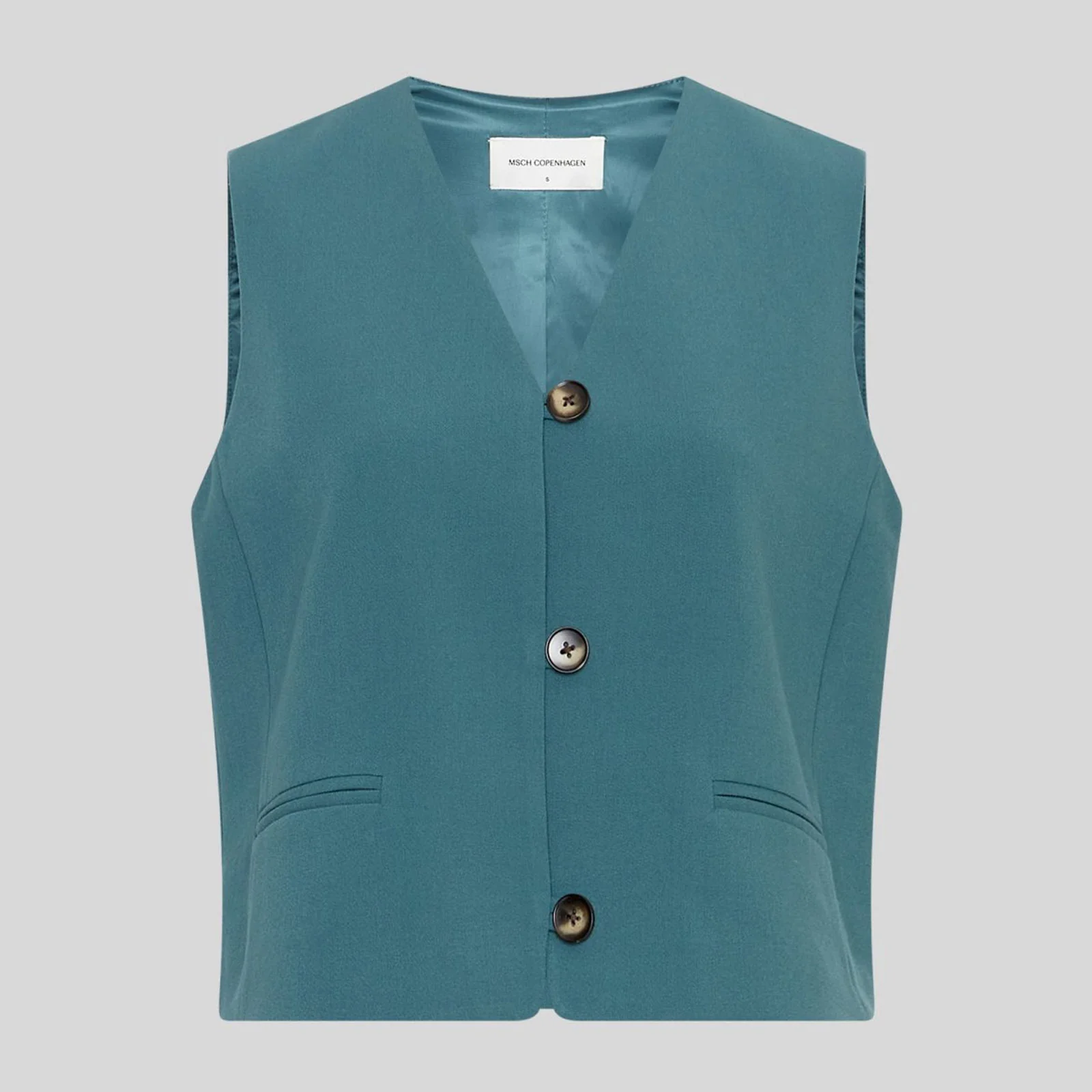 MSCHRosina Michelle Short Waistcoat balsam